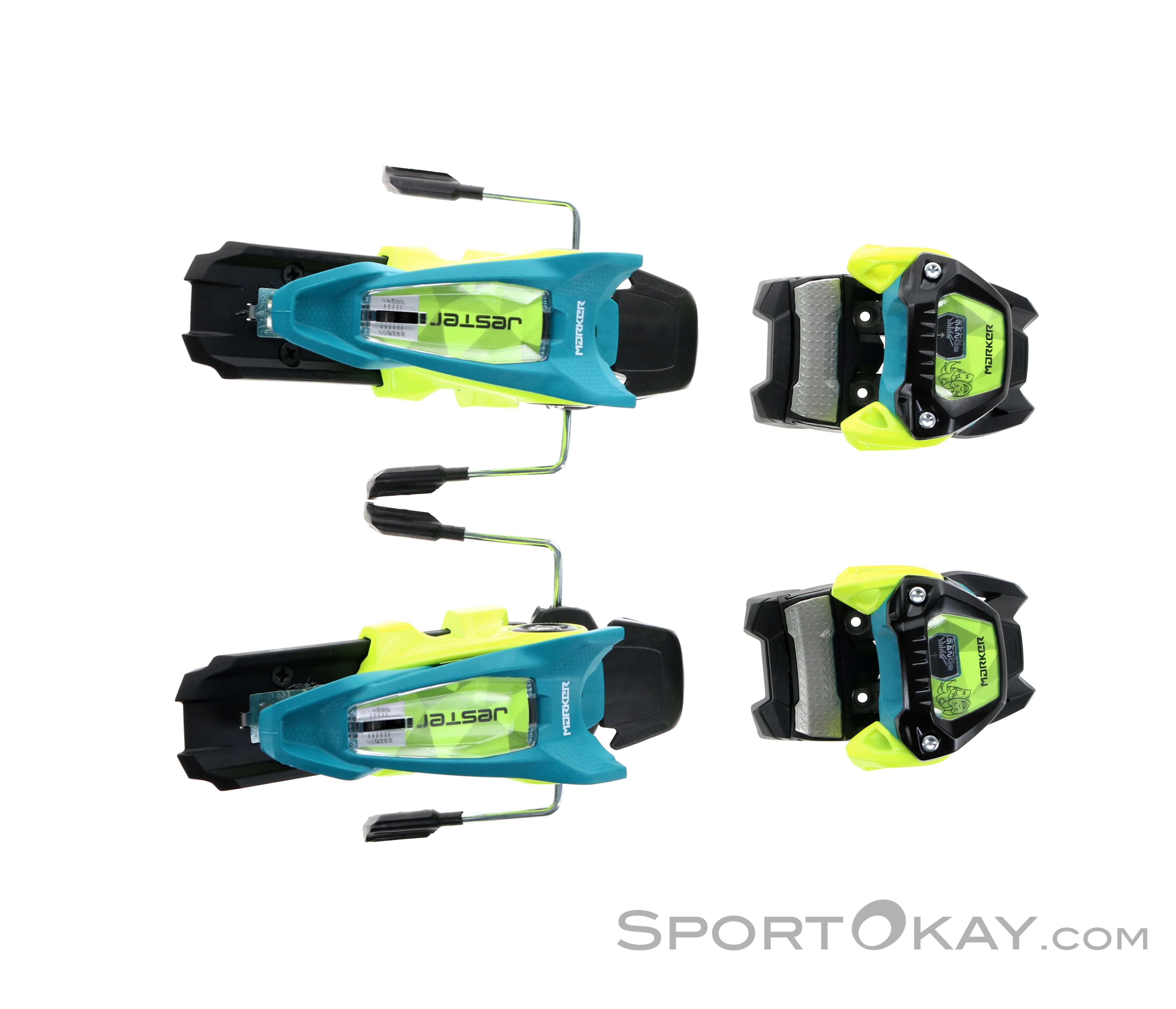 Marker Jester PRO ID 120mm Freeride Bindings - Bindings - Skis