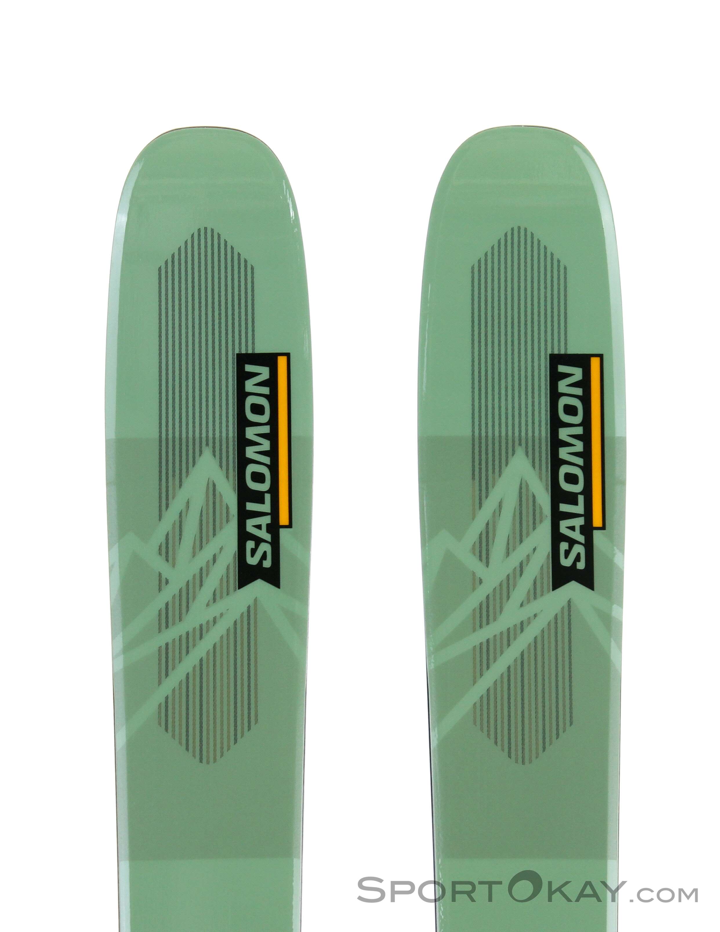 Salomon QST 92 All Mountain Skis 2023 Alpine Skis Skis Ski