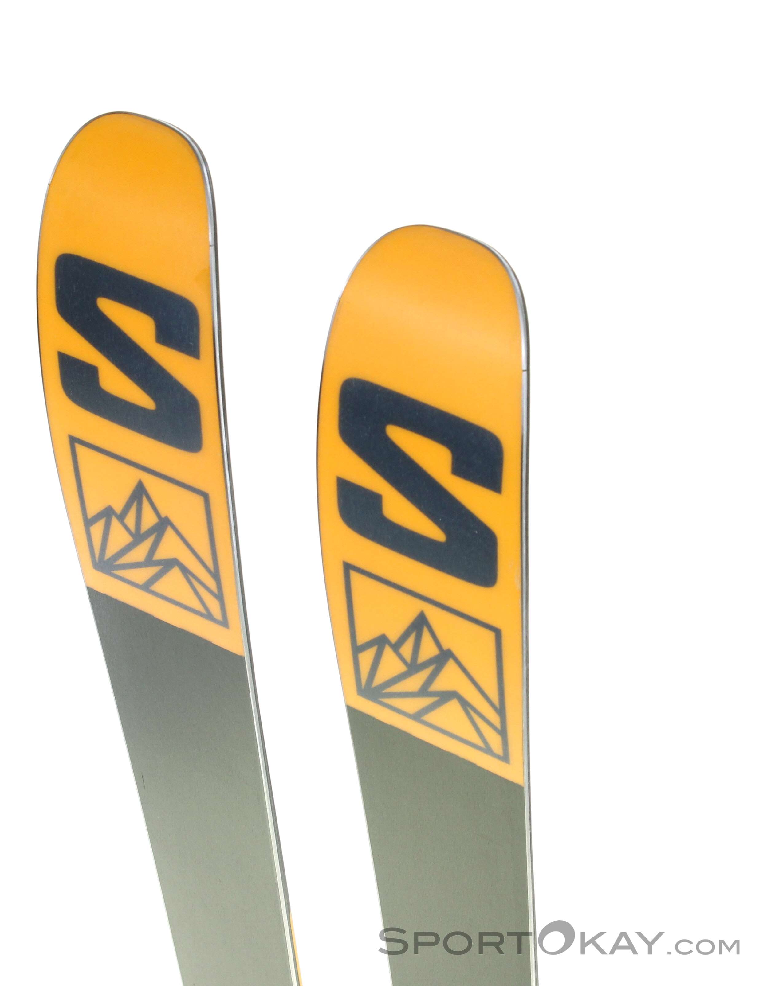Salomon QST 92 All Mountain Skis 2023 - Alpine Skis - Skis - Ski