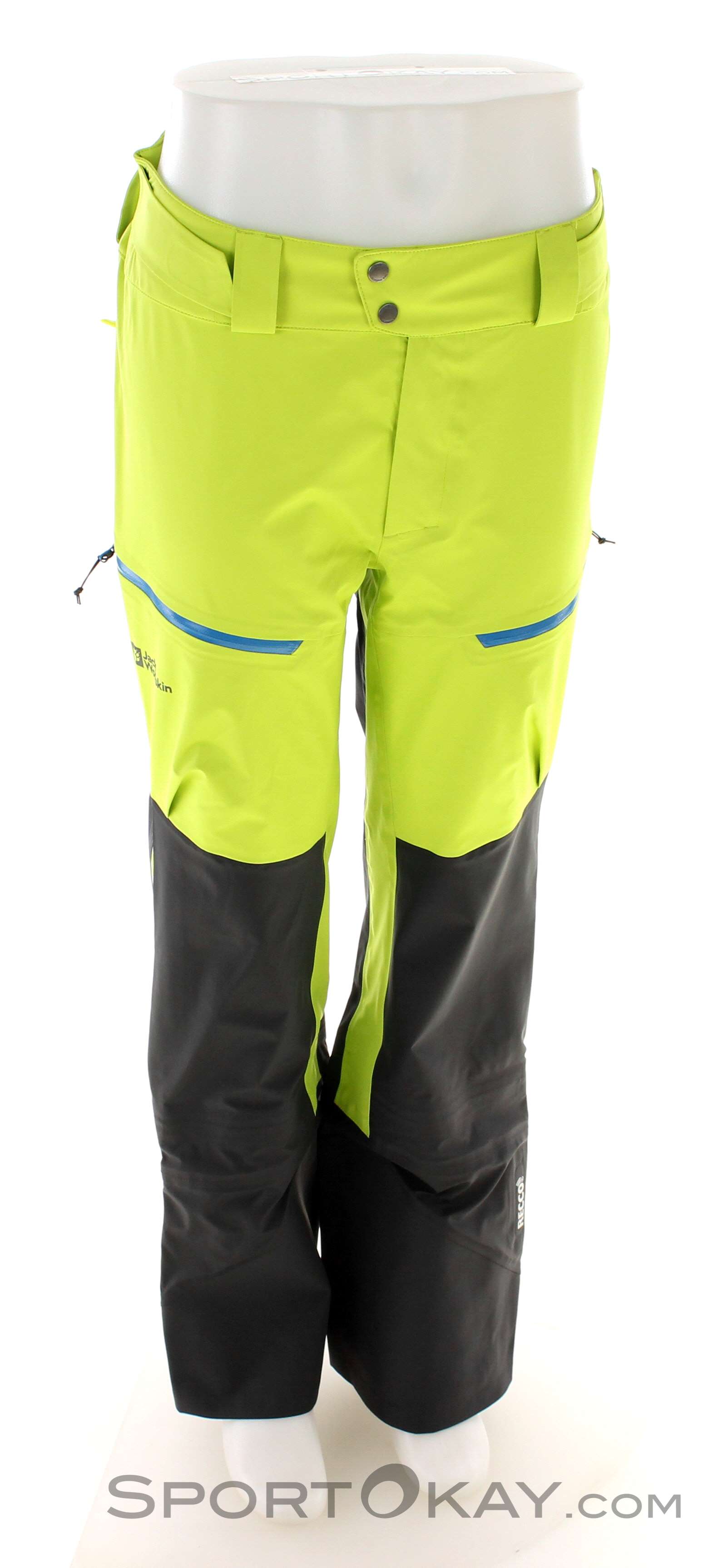 Jack Wolfskin Alpspitze 3L Mens Ski Touring Pants Pants Ski