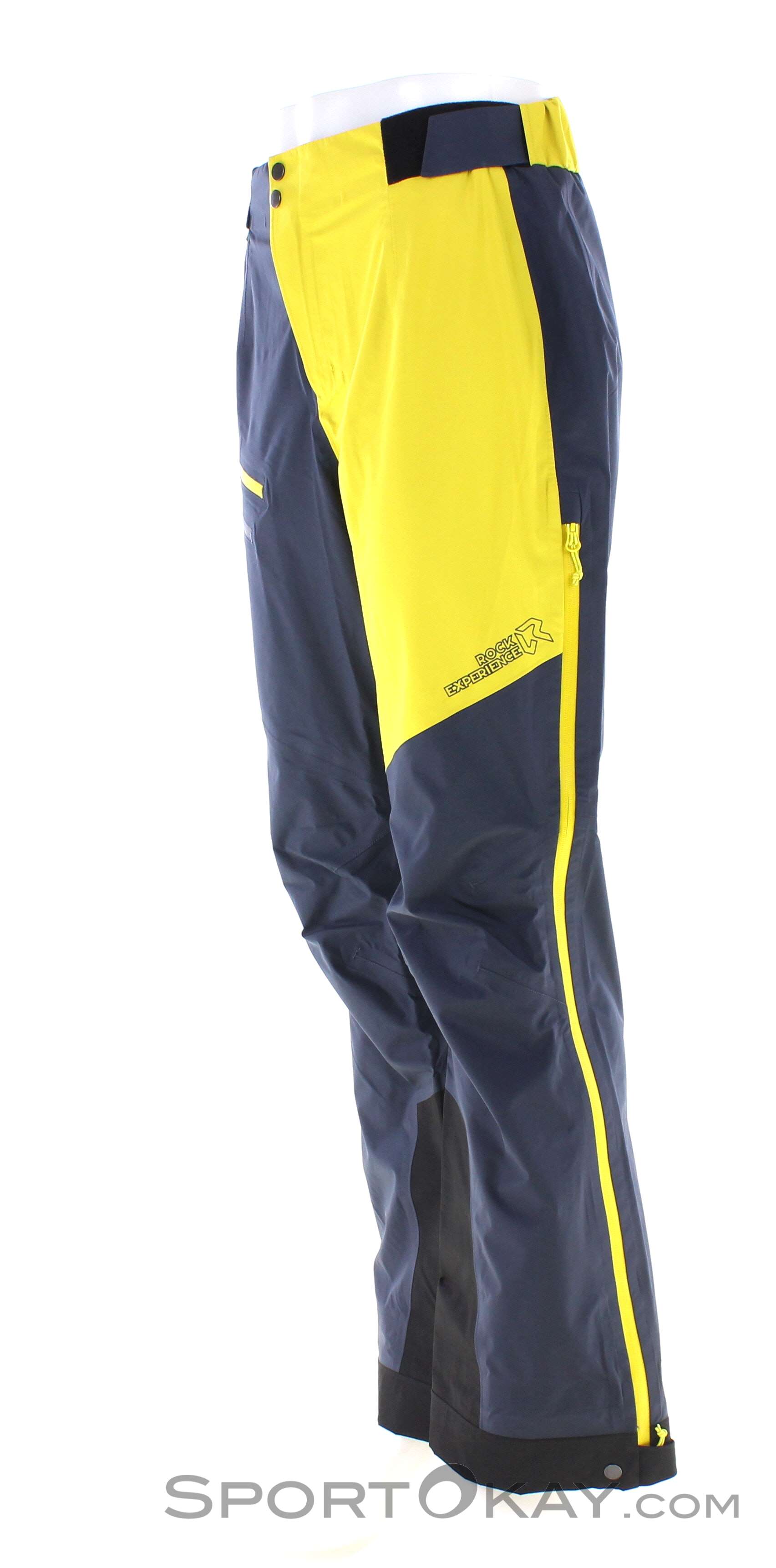 Rock Experience Alaska Uomo Pantaloni da Sci Alpinismo Pantaloni