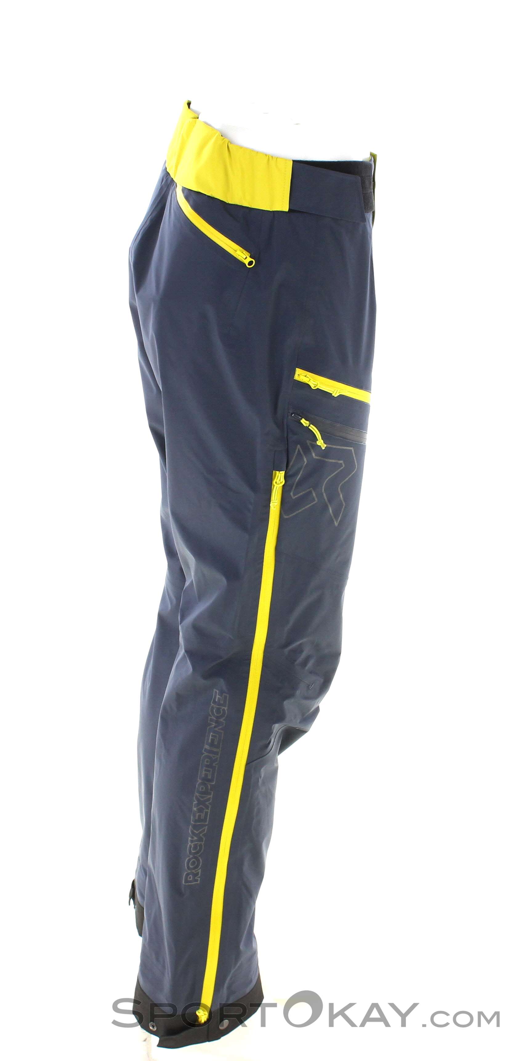 Rock Experience Alaska Caballeros Pantalón de ski de travesía