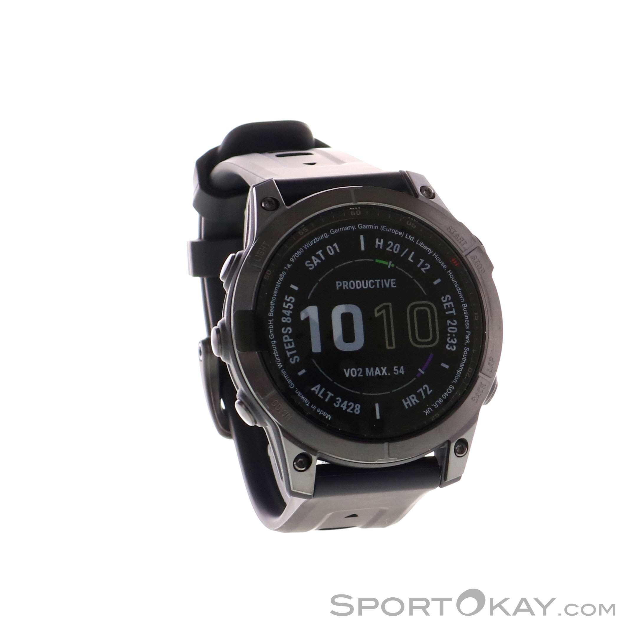 Garmin Fenix Solar Sapphire GPS-Reloj deportivo Relojes de