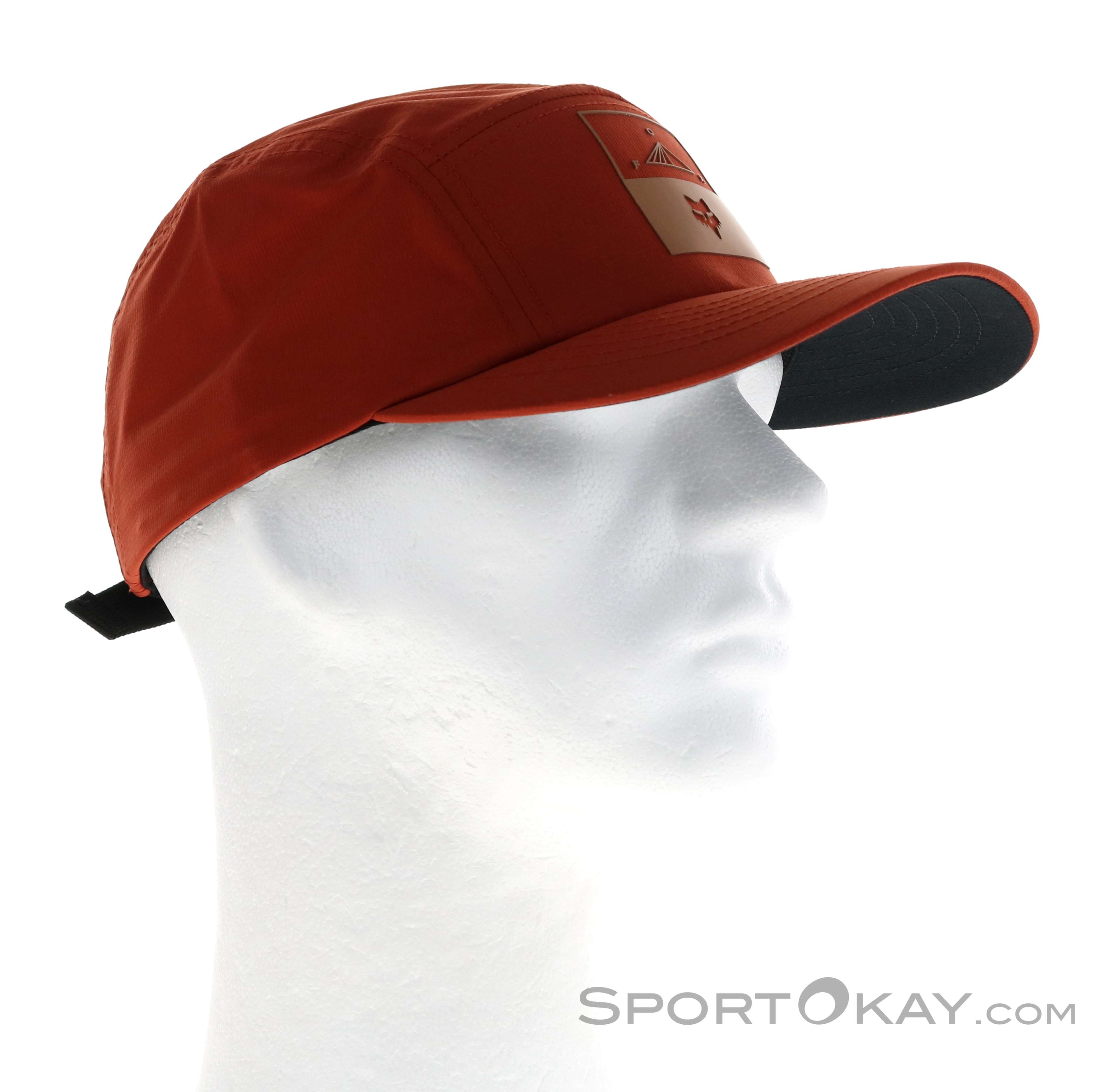 Fox Summit Camper Panel Hat Baseball Cap Caps Headbands