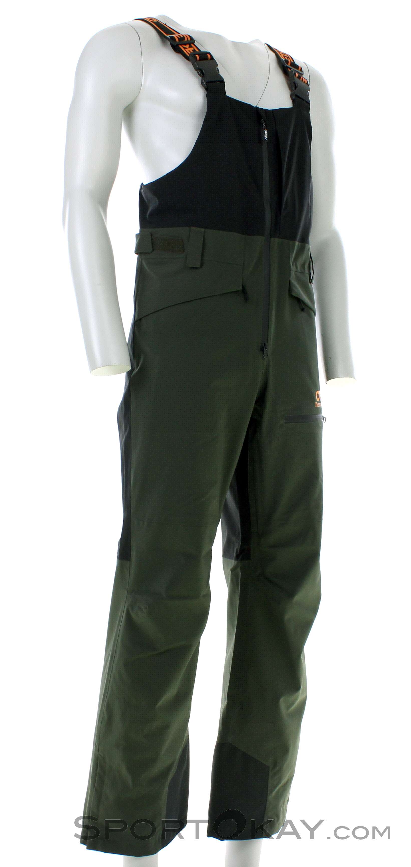 OAKLEY ビブパンツ　スノーウェア　XLサイズ　TNP Shell BIB Oakley TNP Shell Bib - Men's