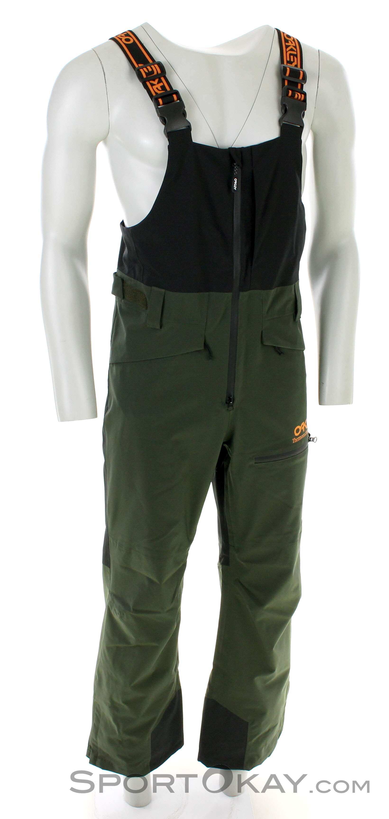 Oakley TNP Shell BIB Mens Ski Pants - Ski Pants - Ski