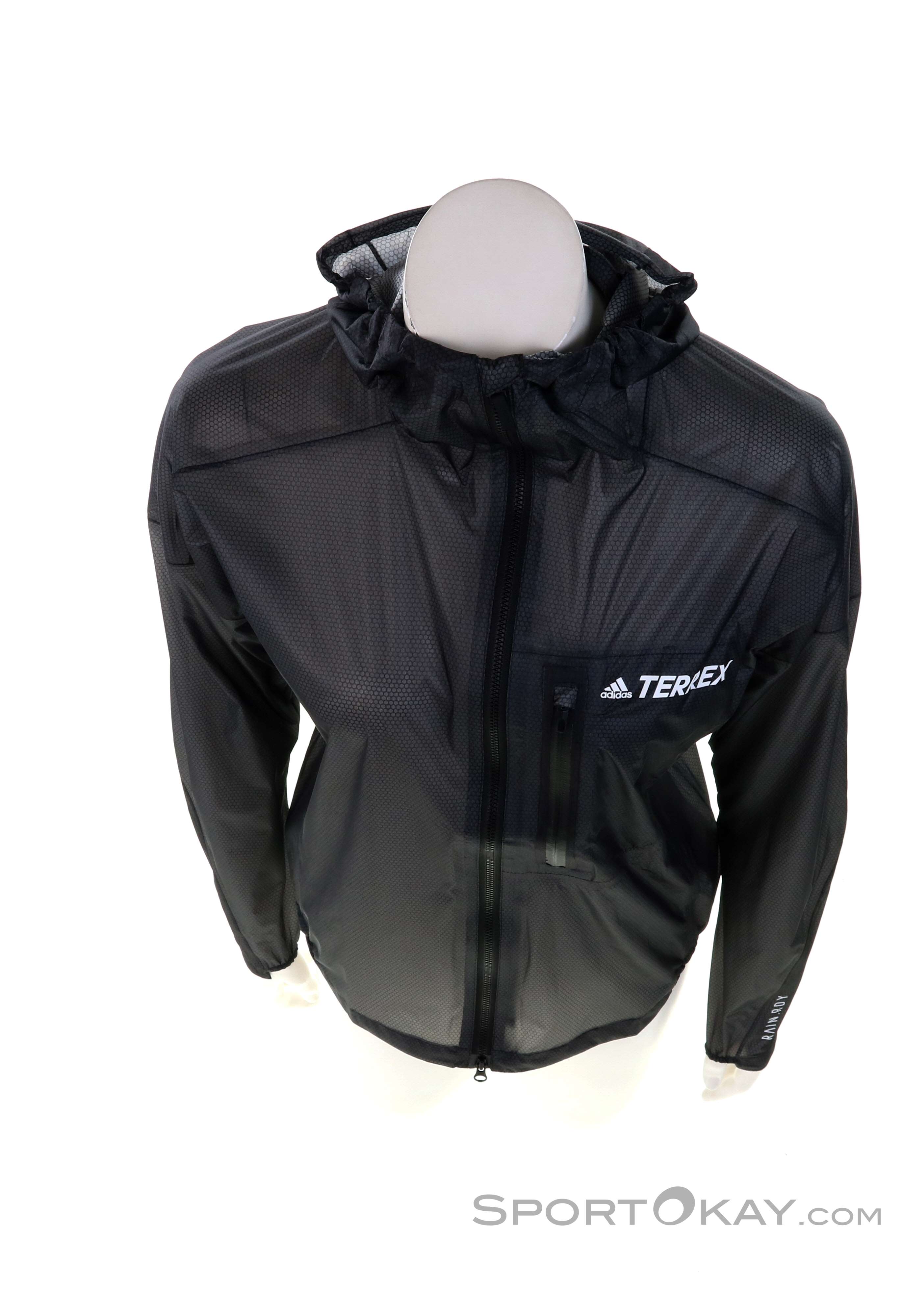 Sportisimo Jacket Adidas Adidas Agr Rain J Adidas Terrex Agravic