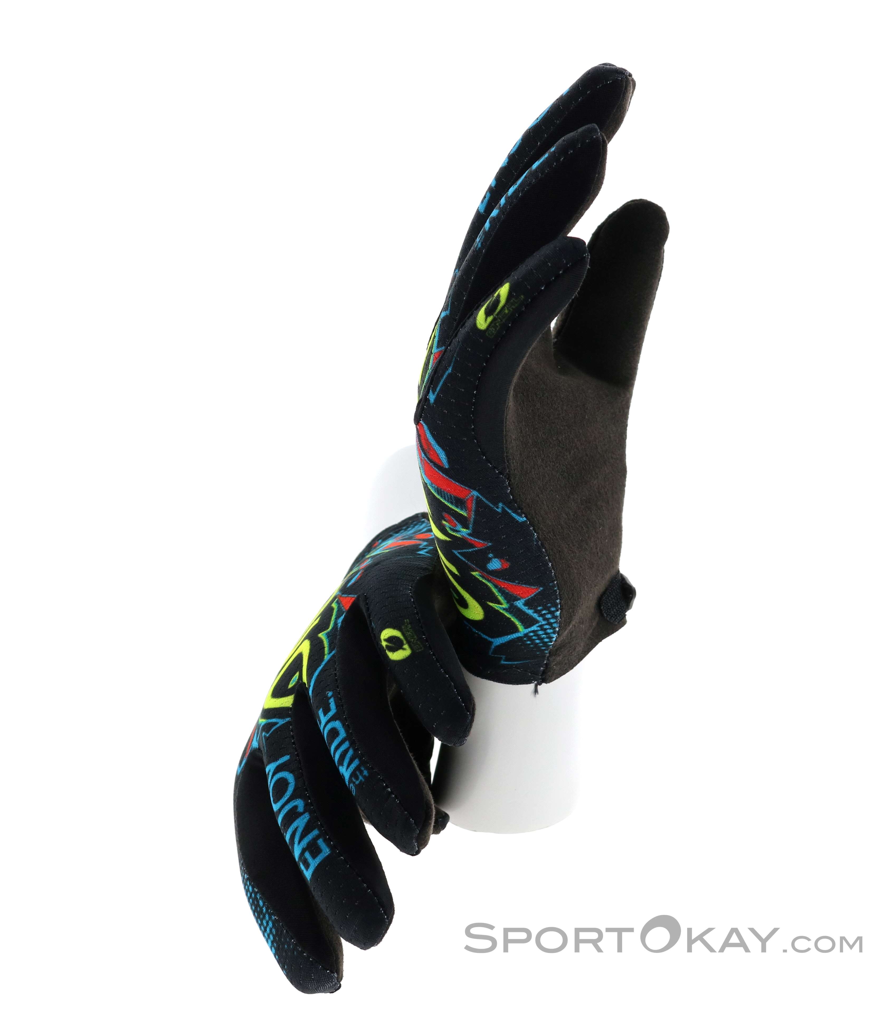 Giro - Guanti da Ciclismo Unisex Jugend Bravo Junior, 230028-037, Nero, XS