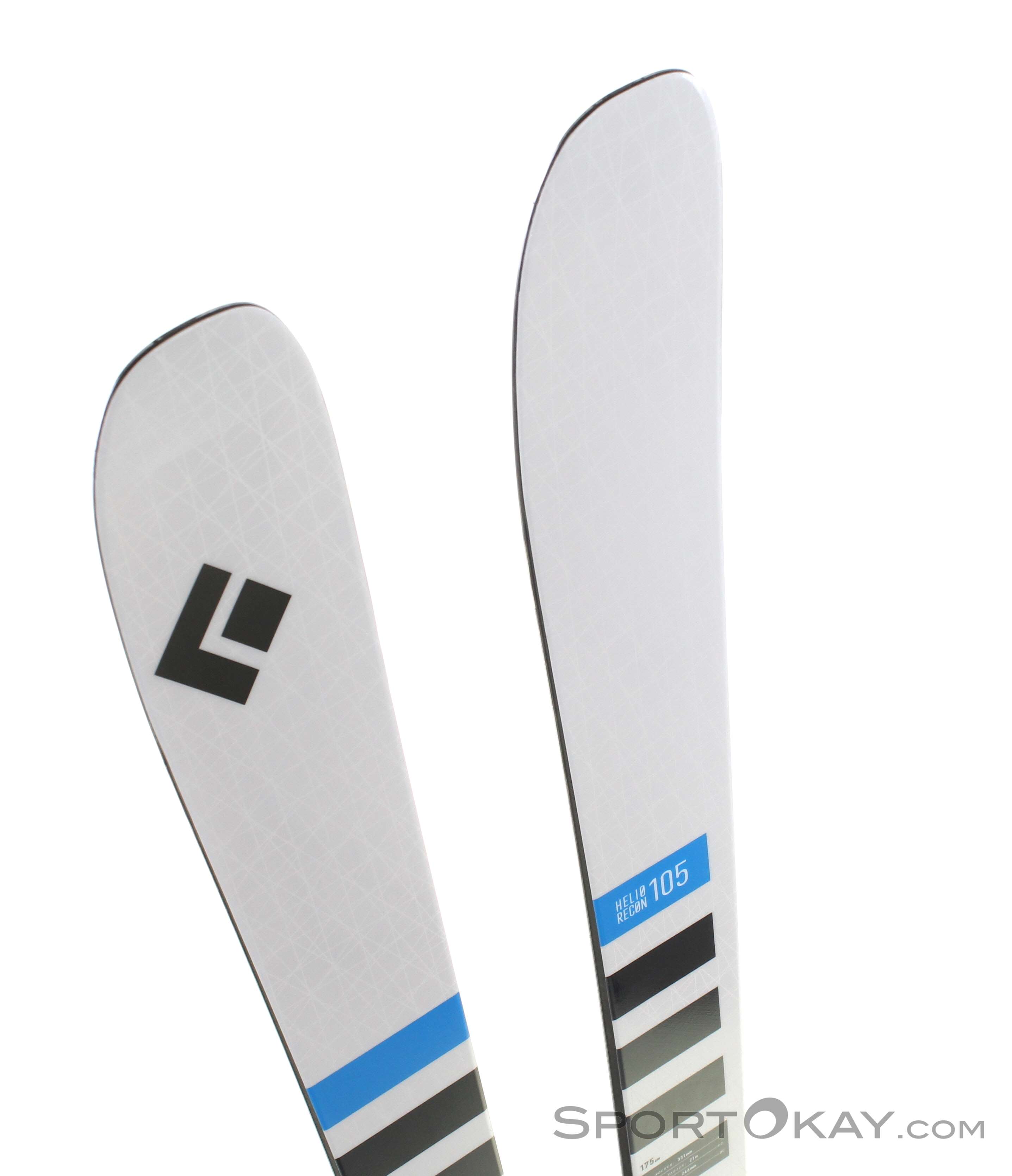 Black Diamond Helio Recon 105 スキー板/175cm ウィンタースポーツ