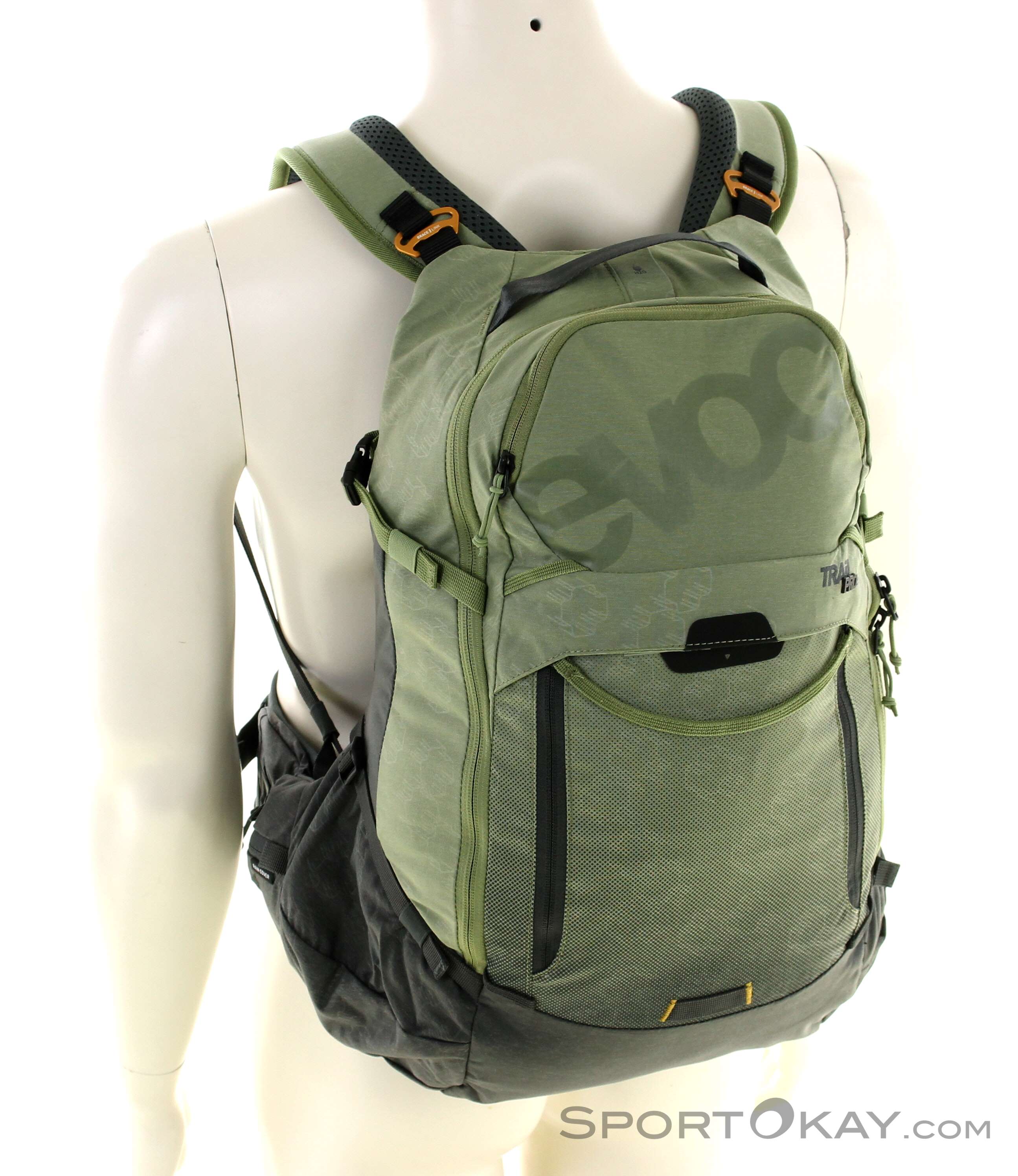 Evoc Trail Pro 26l Backpack with Protector Bike Backpacks