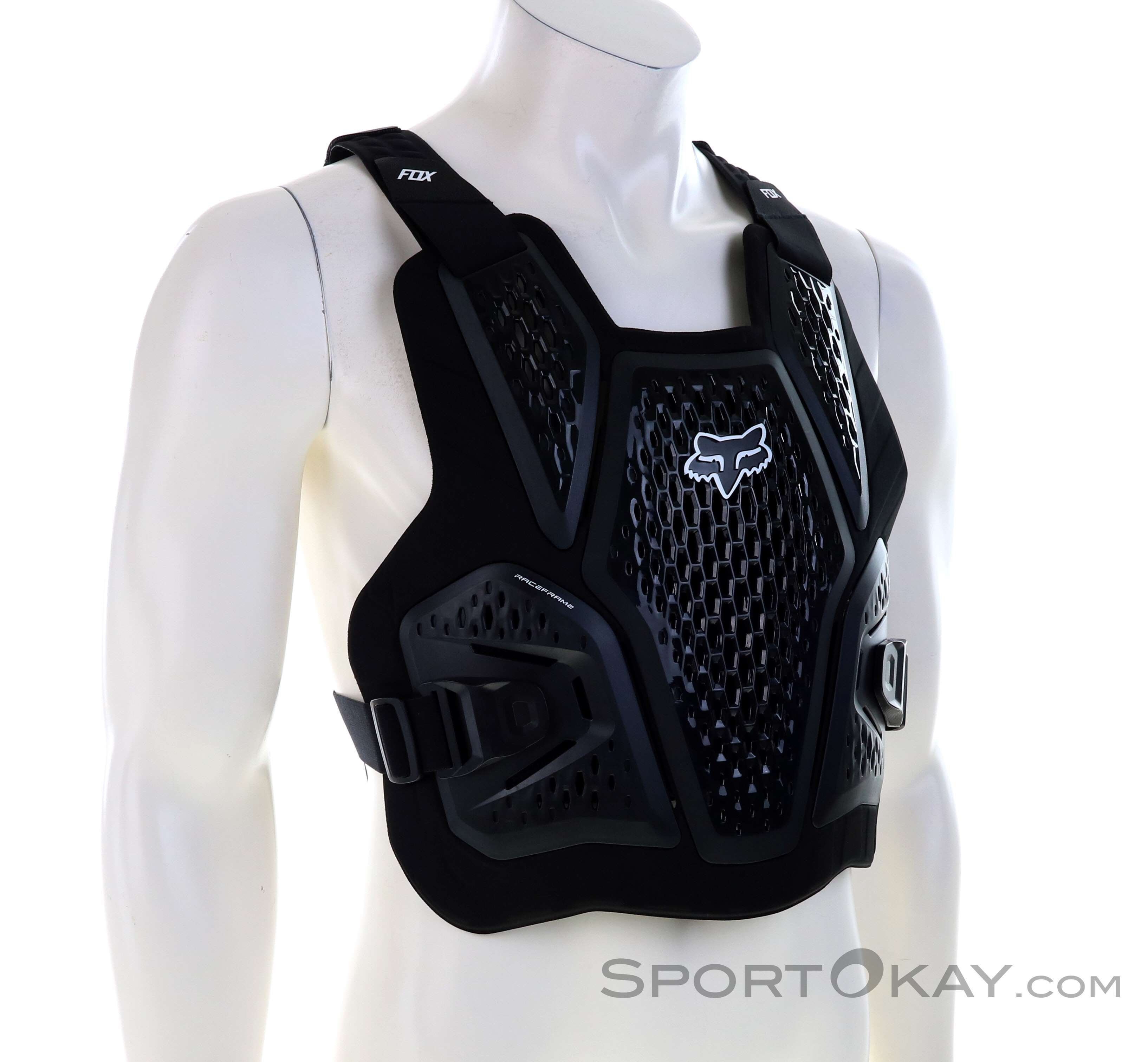 Fox Raceframe Impact D3O Back Protector - Upper Body Protectors