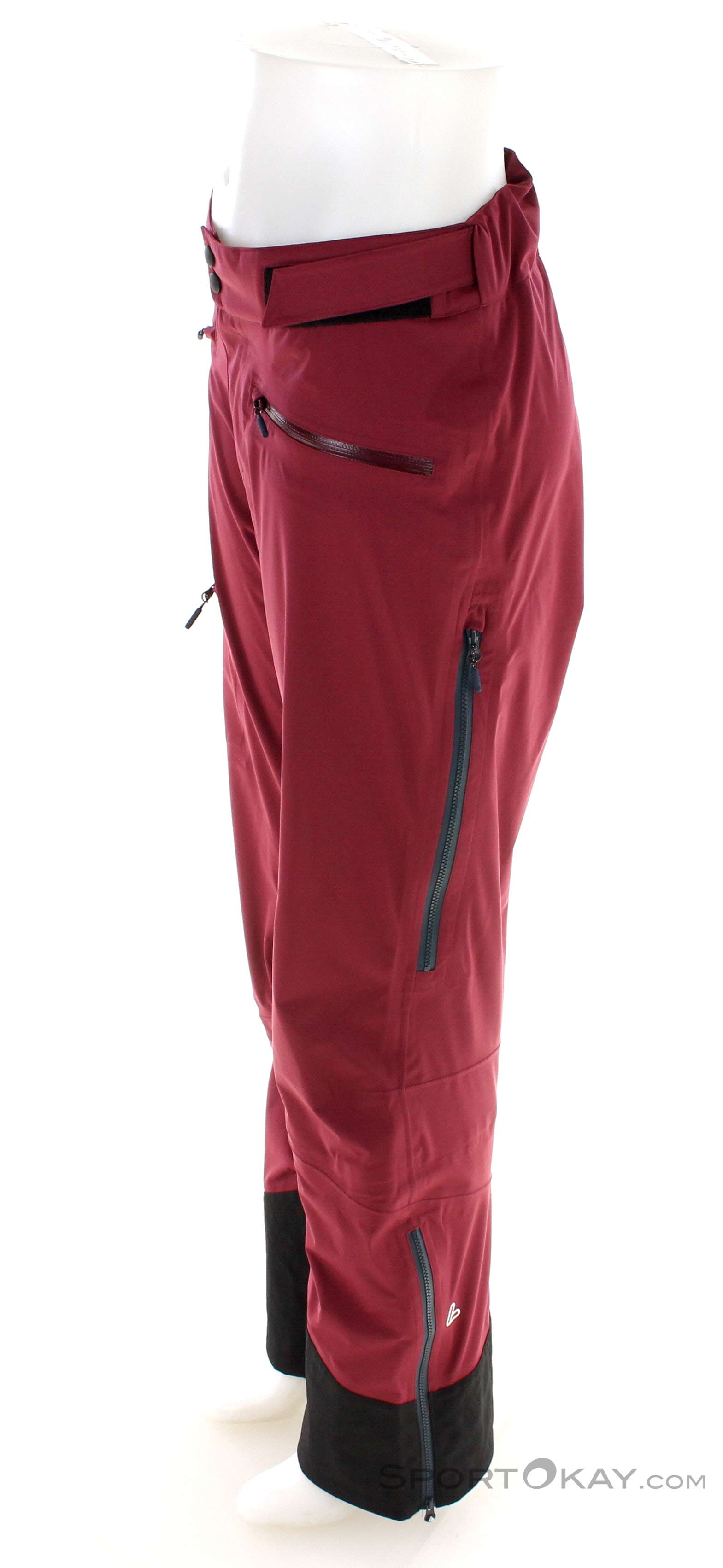 Pantaloni Ciclismo Donna Löffler GTX Active - Impermeabili E Traspiranti Per Allenamenti Intensi - Foto 3
