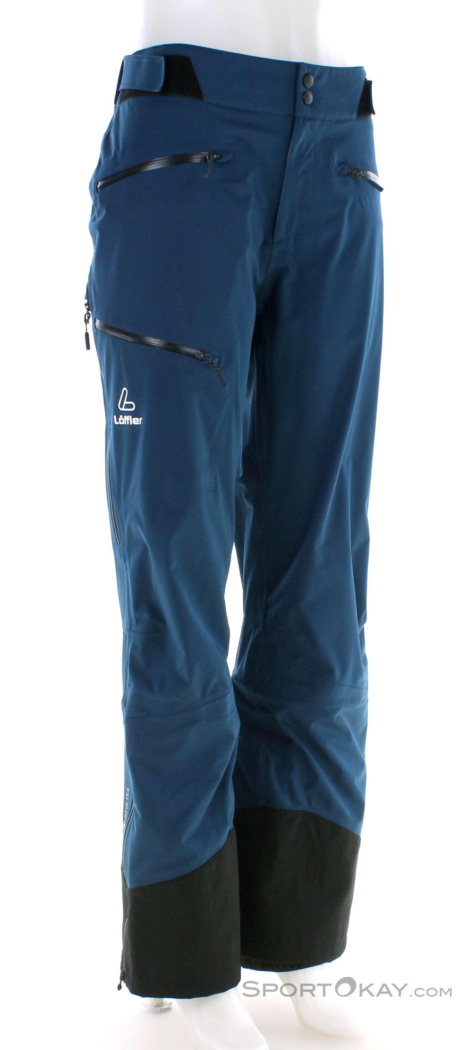 Pantaloni Ciclismo Donna Löffler GTX Active - Impermeabili E Traspiranti Per Allenamenti Intensi - Foto 8
