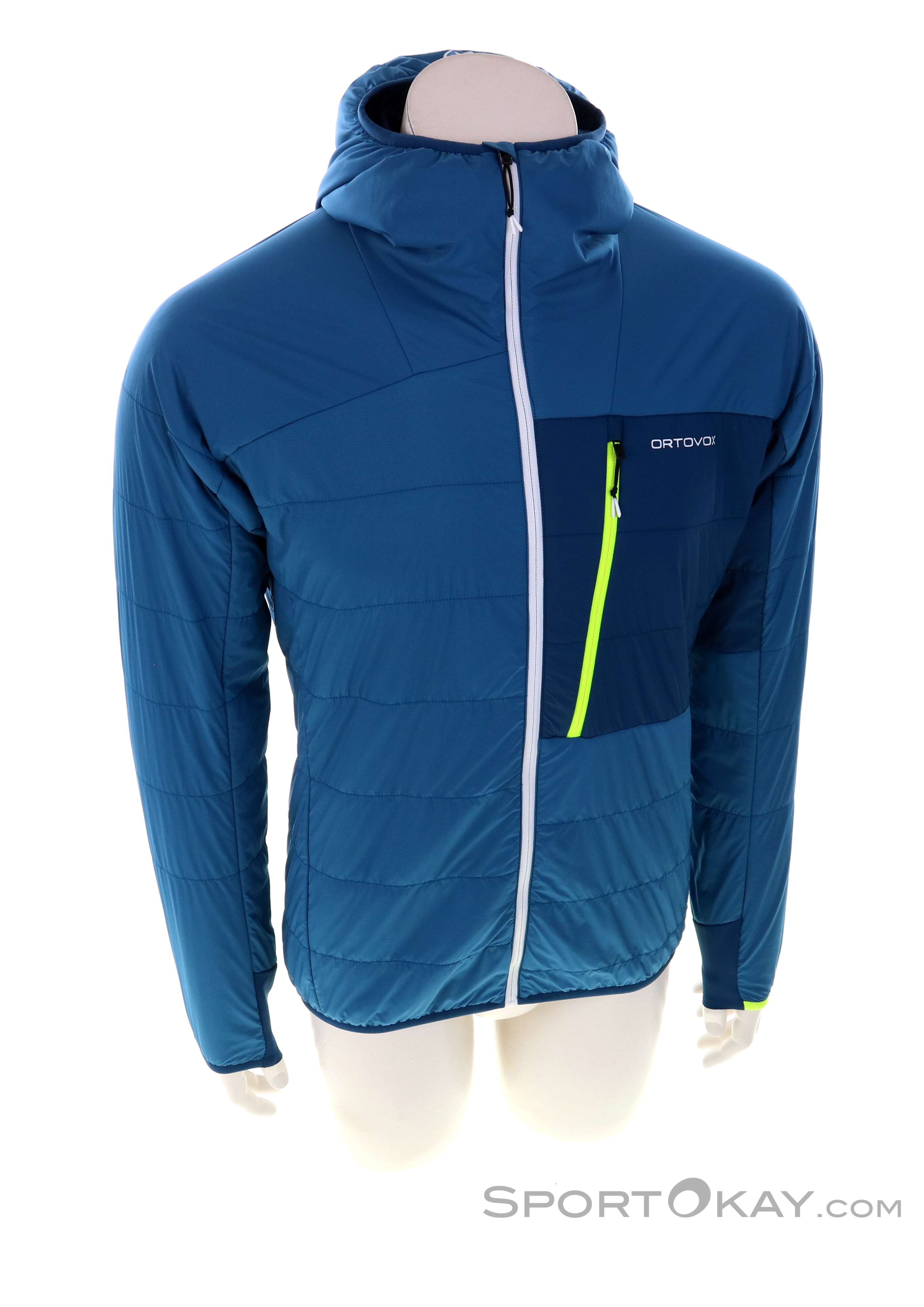 Ortovox Swisswool Piz Duan Herren Outdoorjacke - Jacken