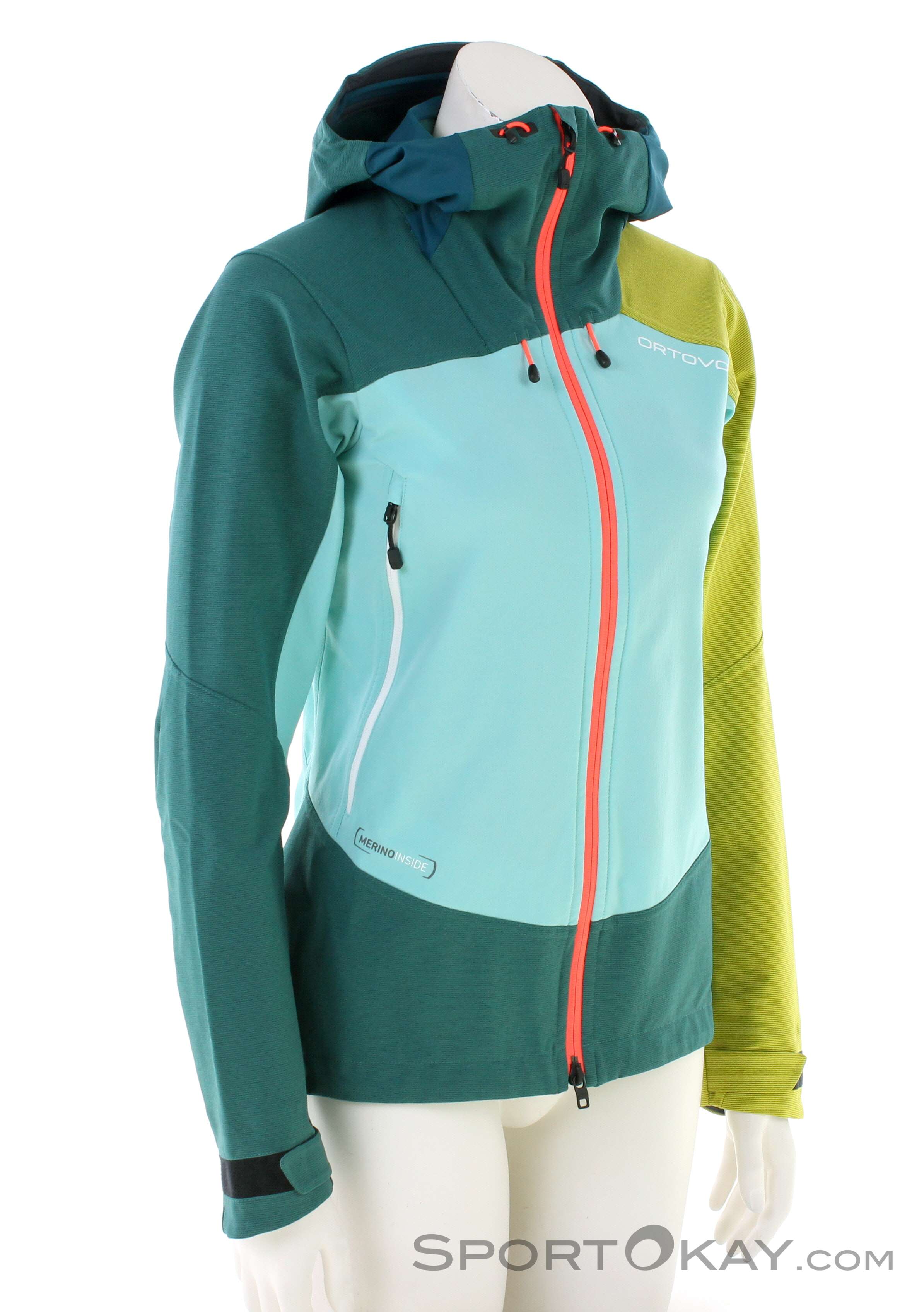 Ortovox Westalpen Softshell Women Outdoor Jacket Jackets