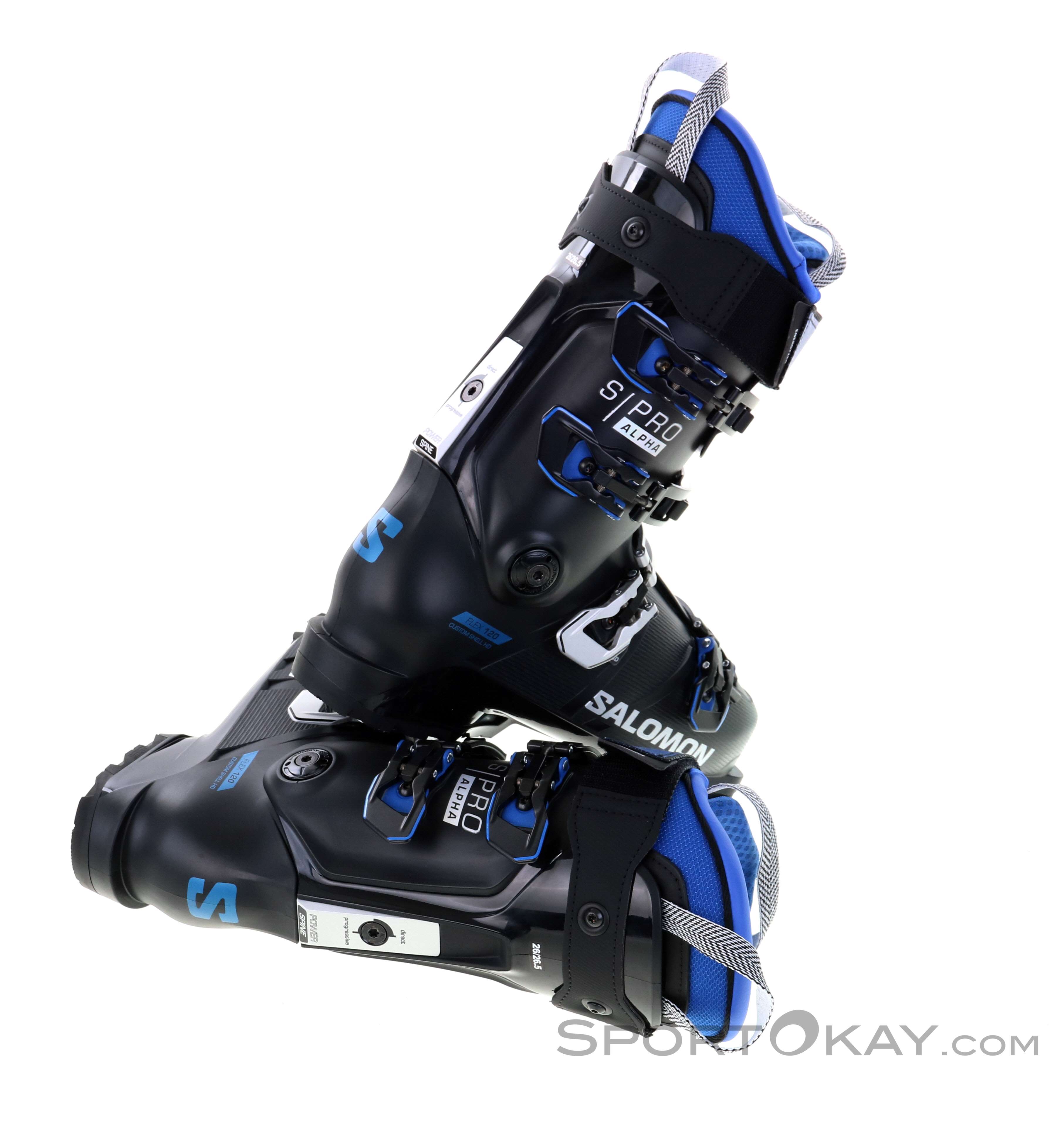 Salomon S/Pro Alpha 120 EL Caballeros Calzado para ski - Calzado