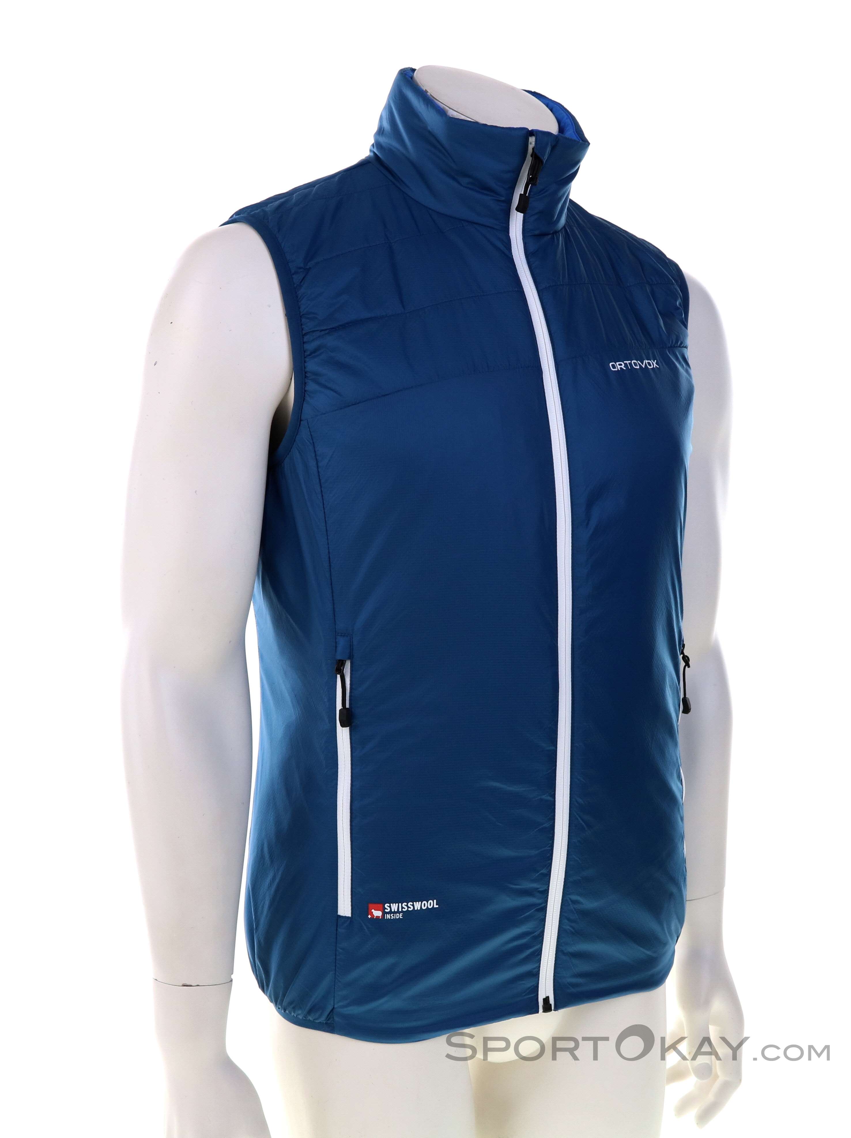Ortovox Swisswool Piz Cartas Vest Ortovox Swisswool Piz Cartas