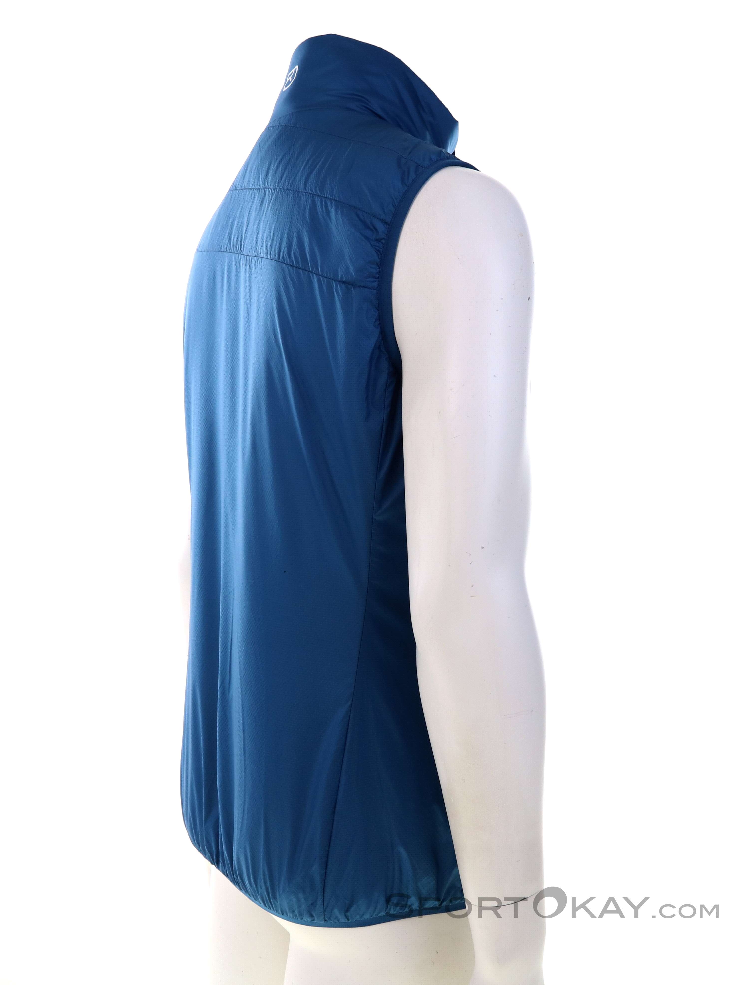 Reversible Vest Ortovox Swisswool Piz Cartas Vest Reversible Vest Ortovox  Piz Cartas Vest ORTOVOX Piz Cartas Vest (M