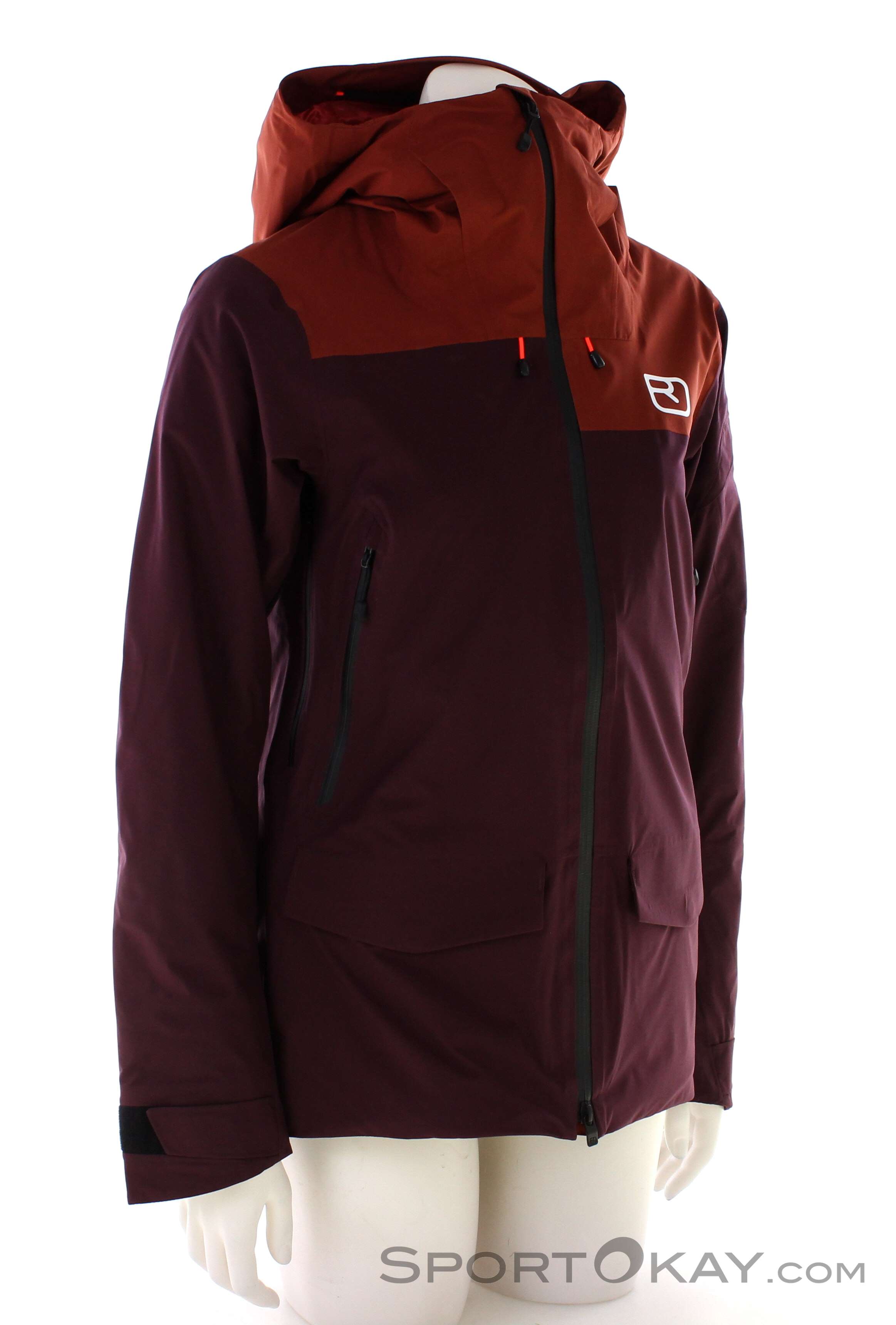 Hardshell Jackets Ortovox 2l Swisswool Ortovox 2L Swisswool Sedrun