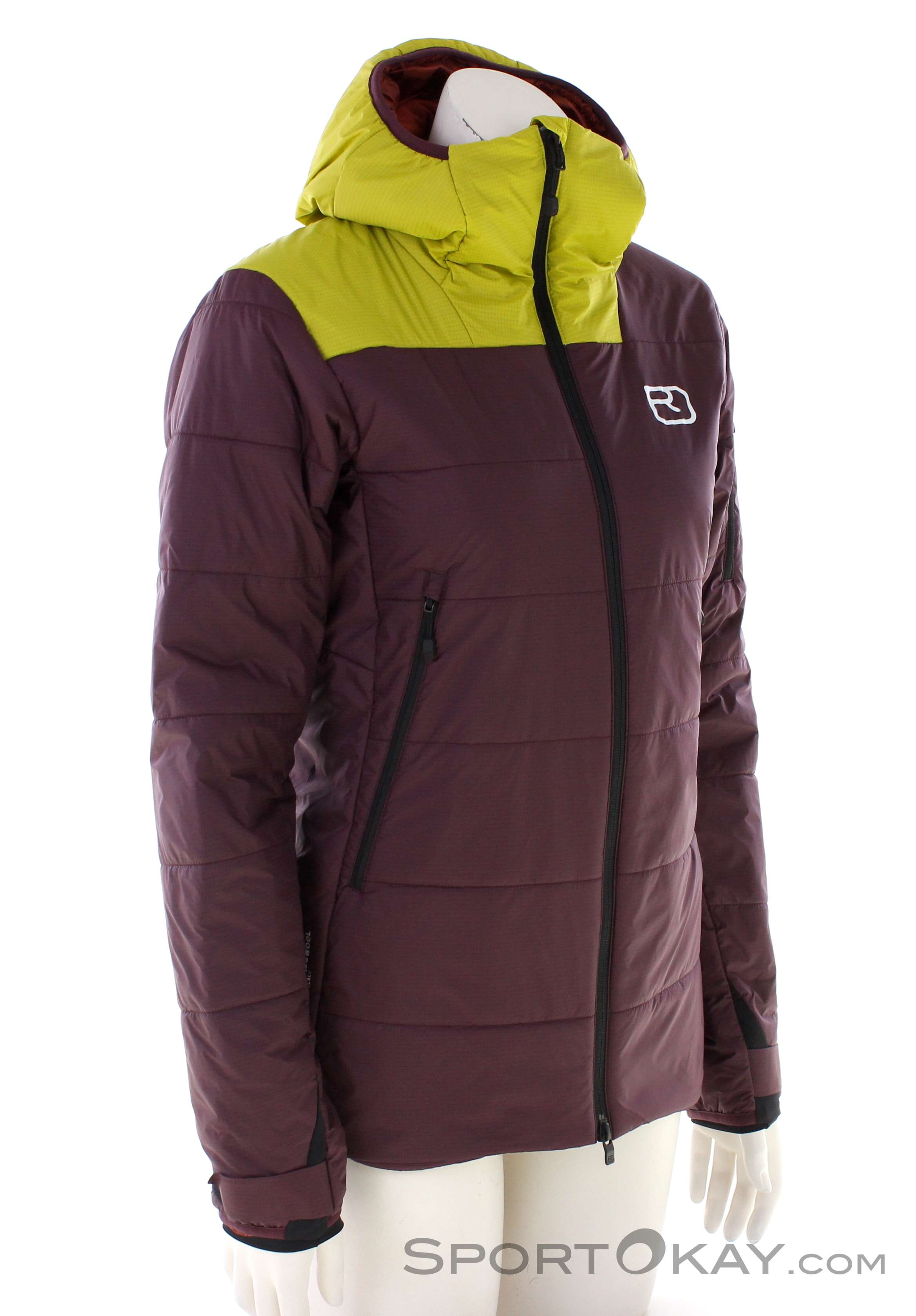 Ortovox Swisswool Zinal Women Ski Jacket Jackets Outdoor - Main Image