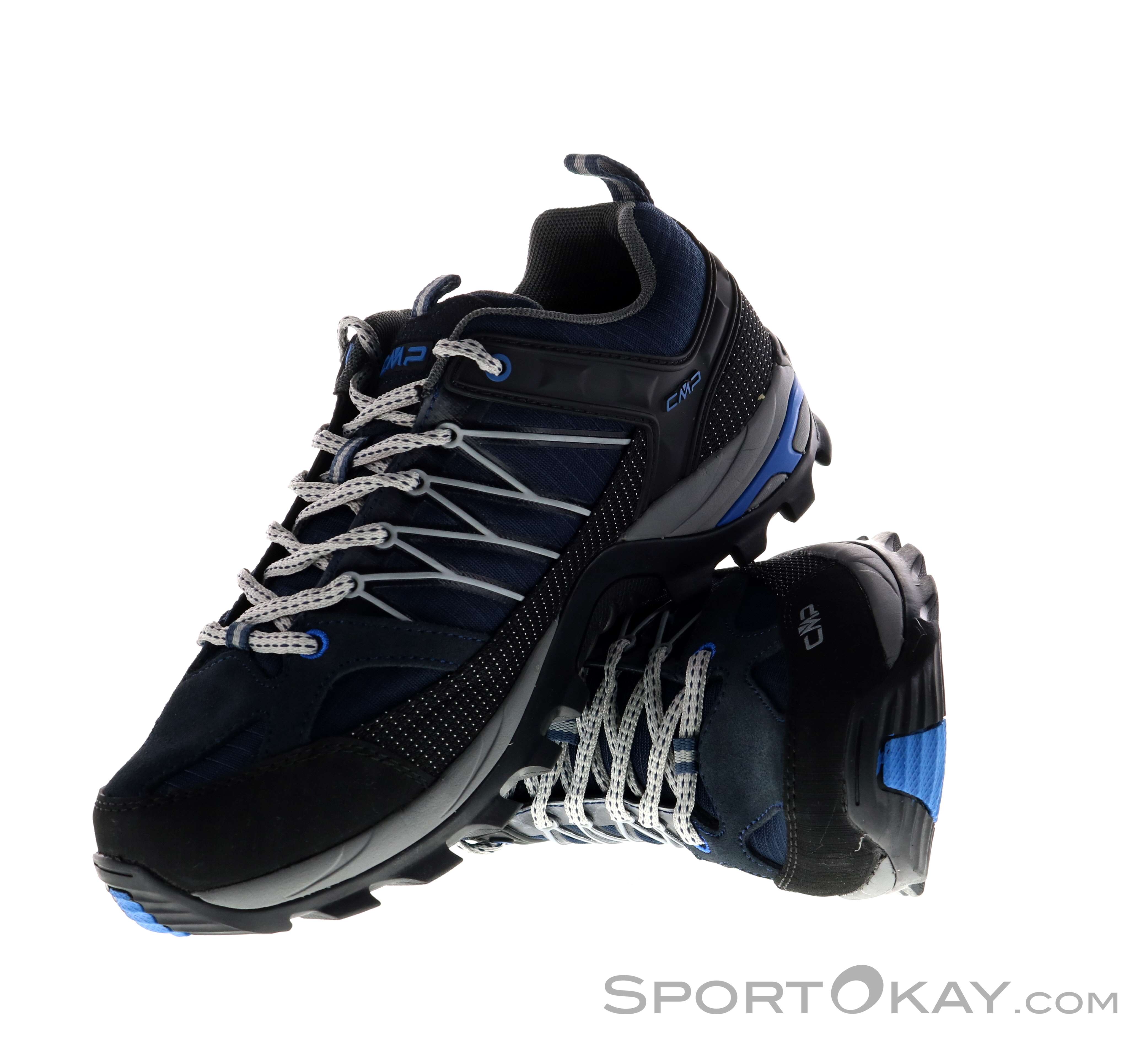 CMP Rigel Low WP – Scarpe Da Trekking Basse Uomo, Impermeabili E Leggere, Con Lacci Rapida, Perfette Per L'escursionismo