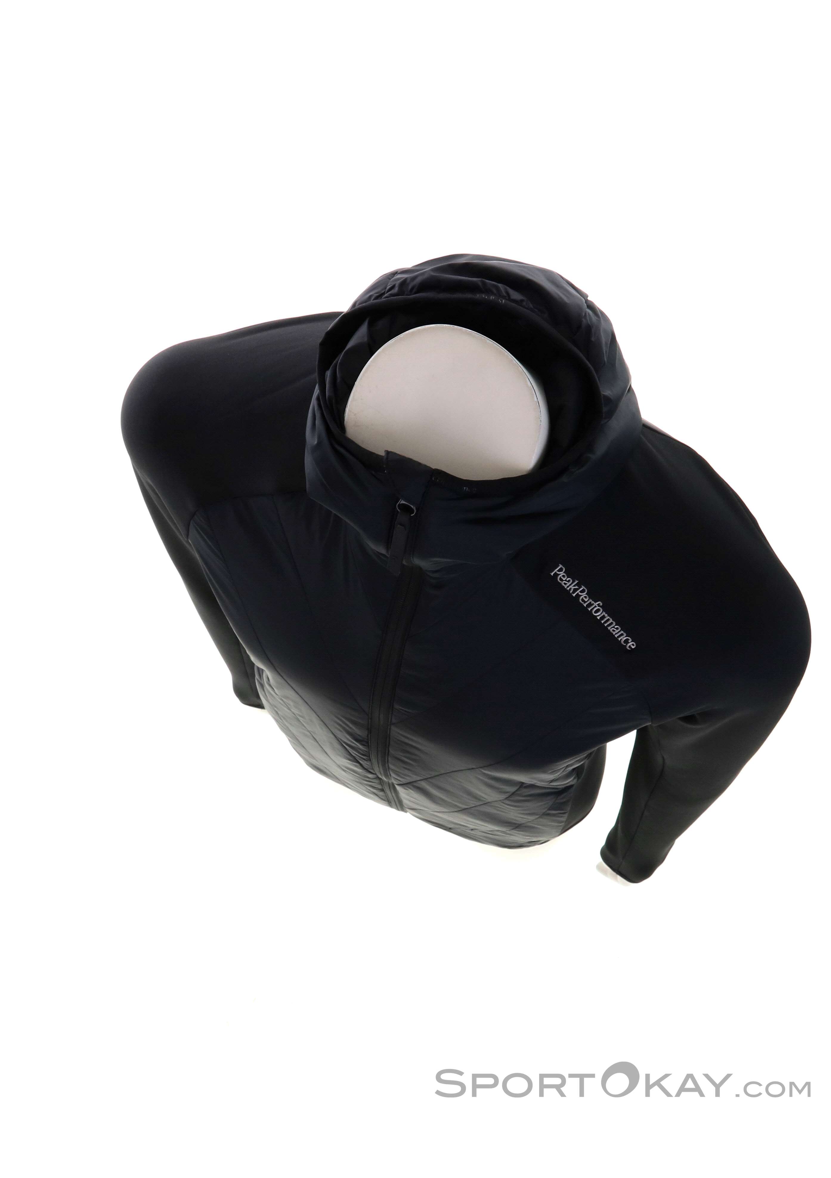 Peak Performance Insulated Hybrid Hood Mens Outdoor Jacket