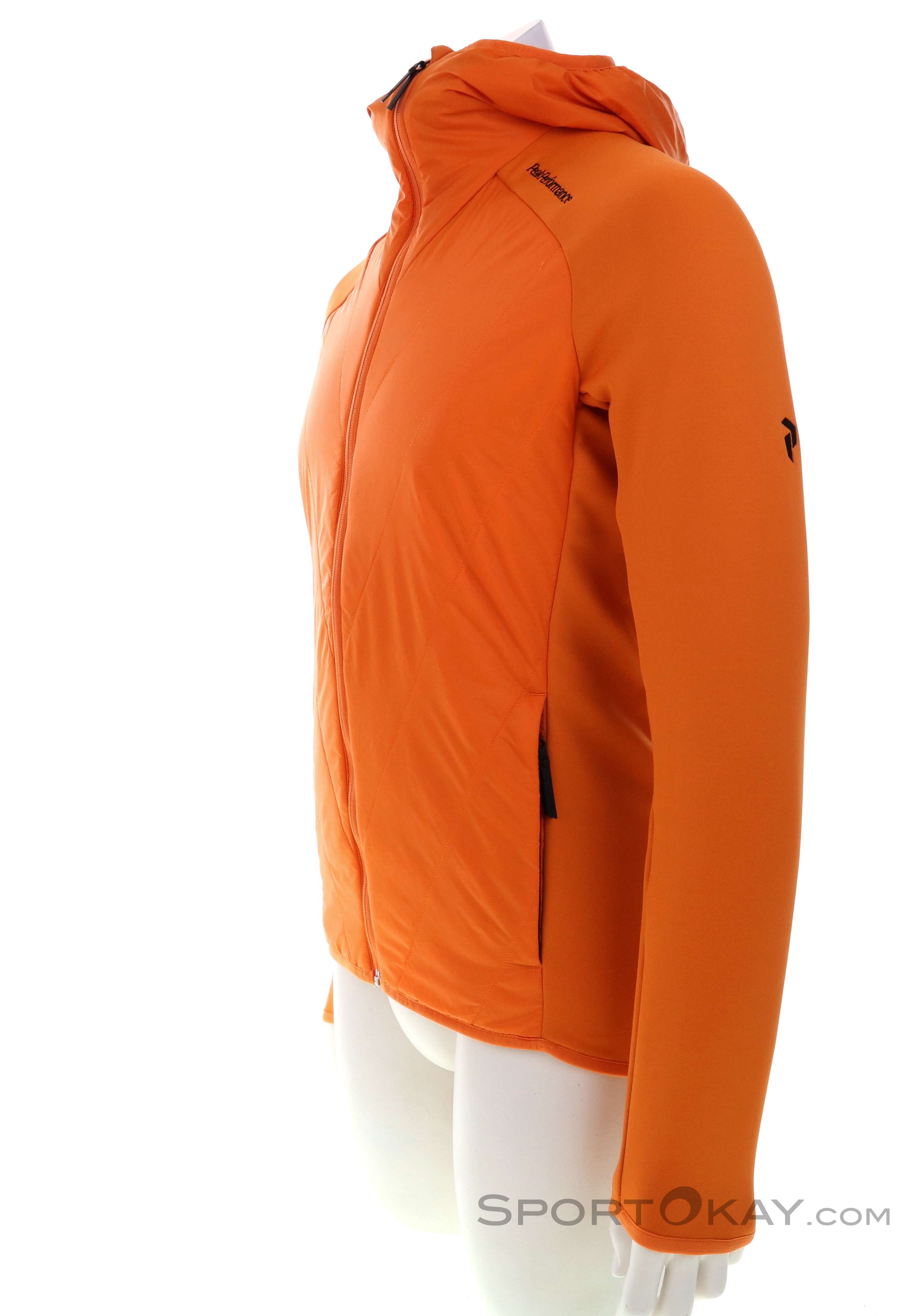 Peak Performance Insulated Hybrid Hood Mens Outdoor Jacket