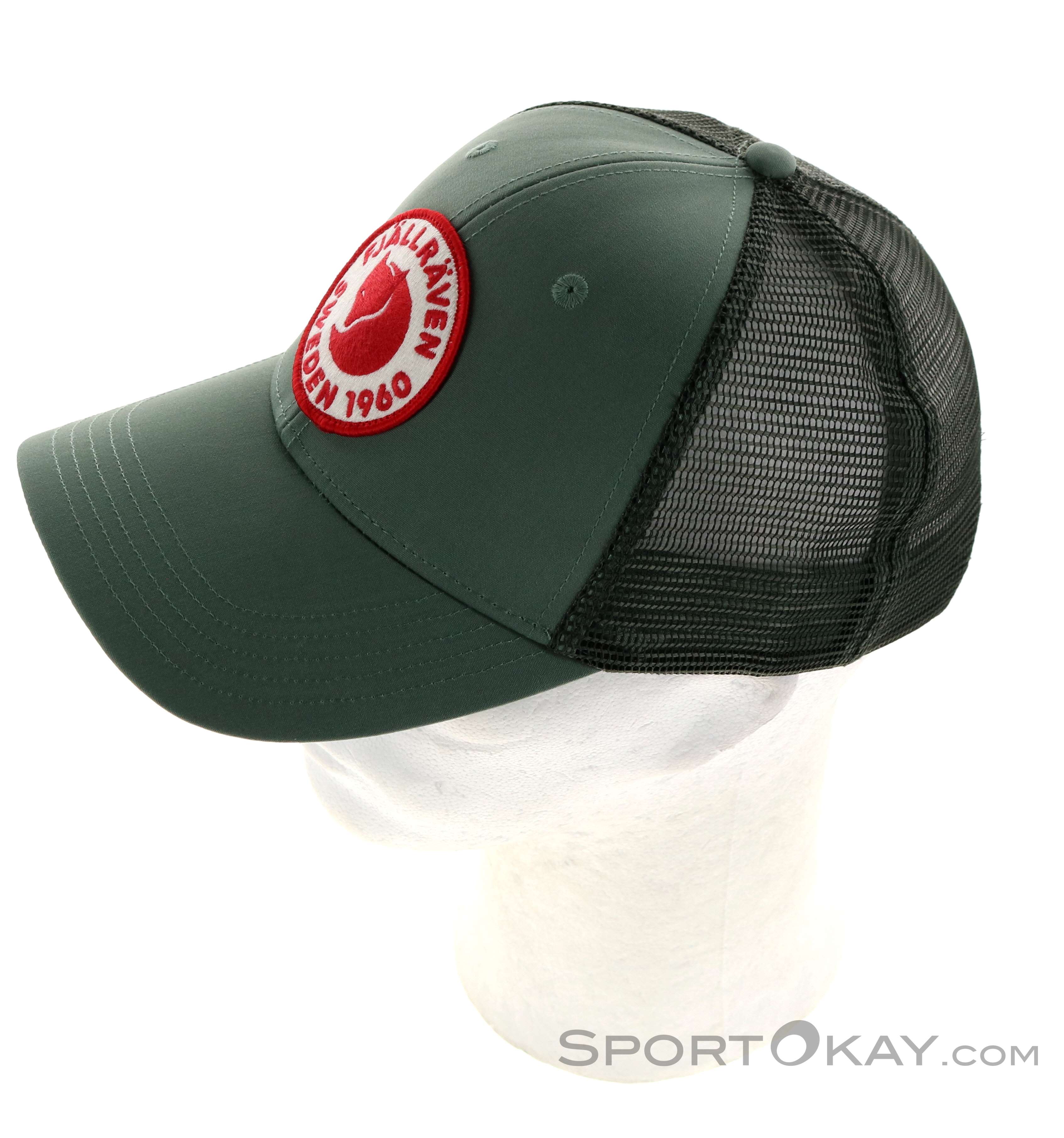 Fjällräven 1960 Logo Langtradarkeps Baseball Cap - Caps 
