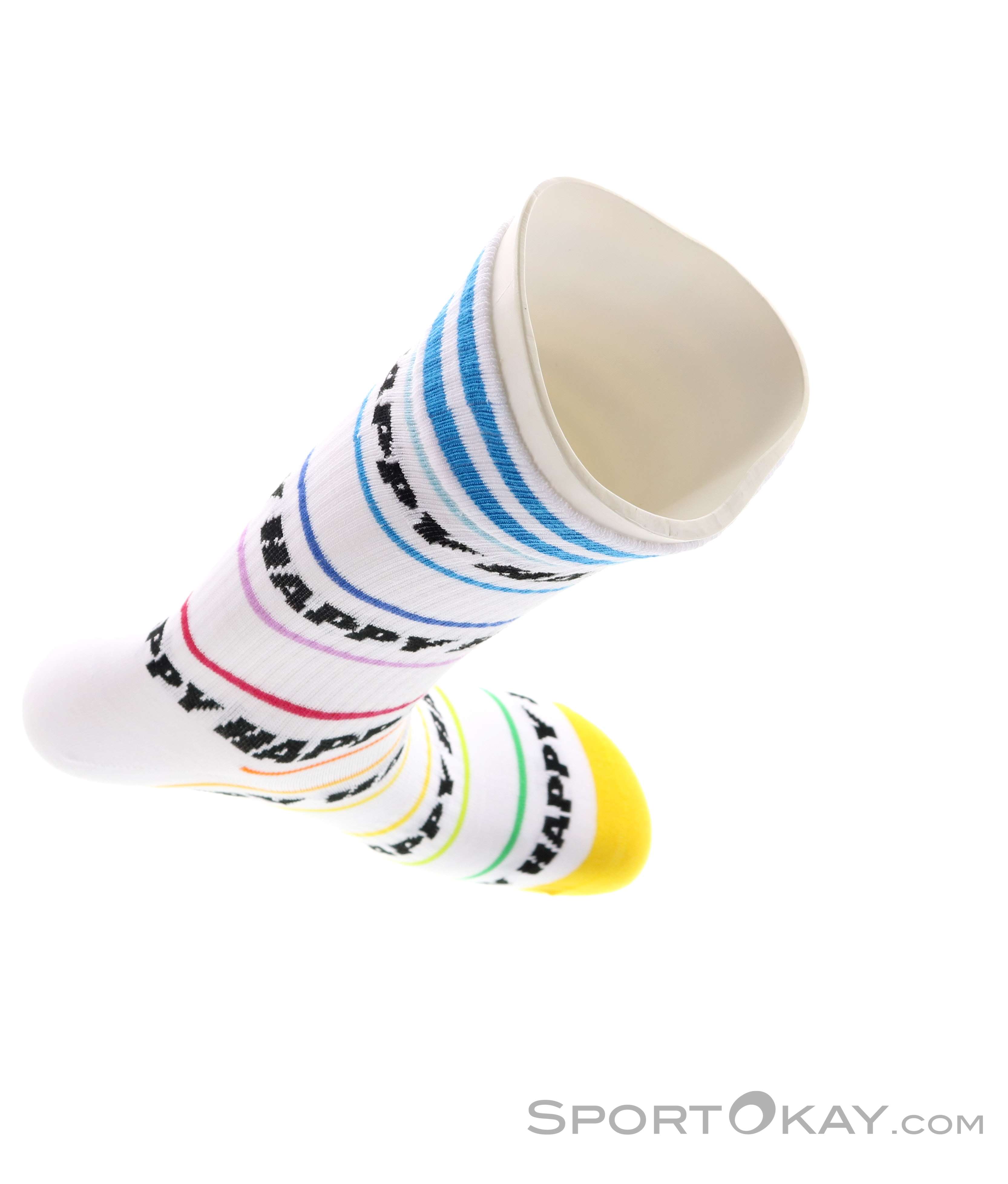 Happy Socks calzini bambino/a Kids Tie-dye Sock