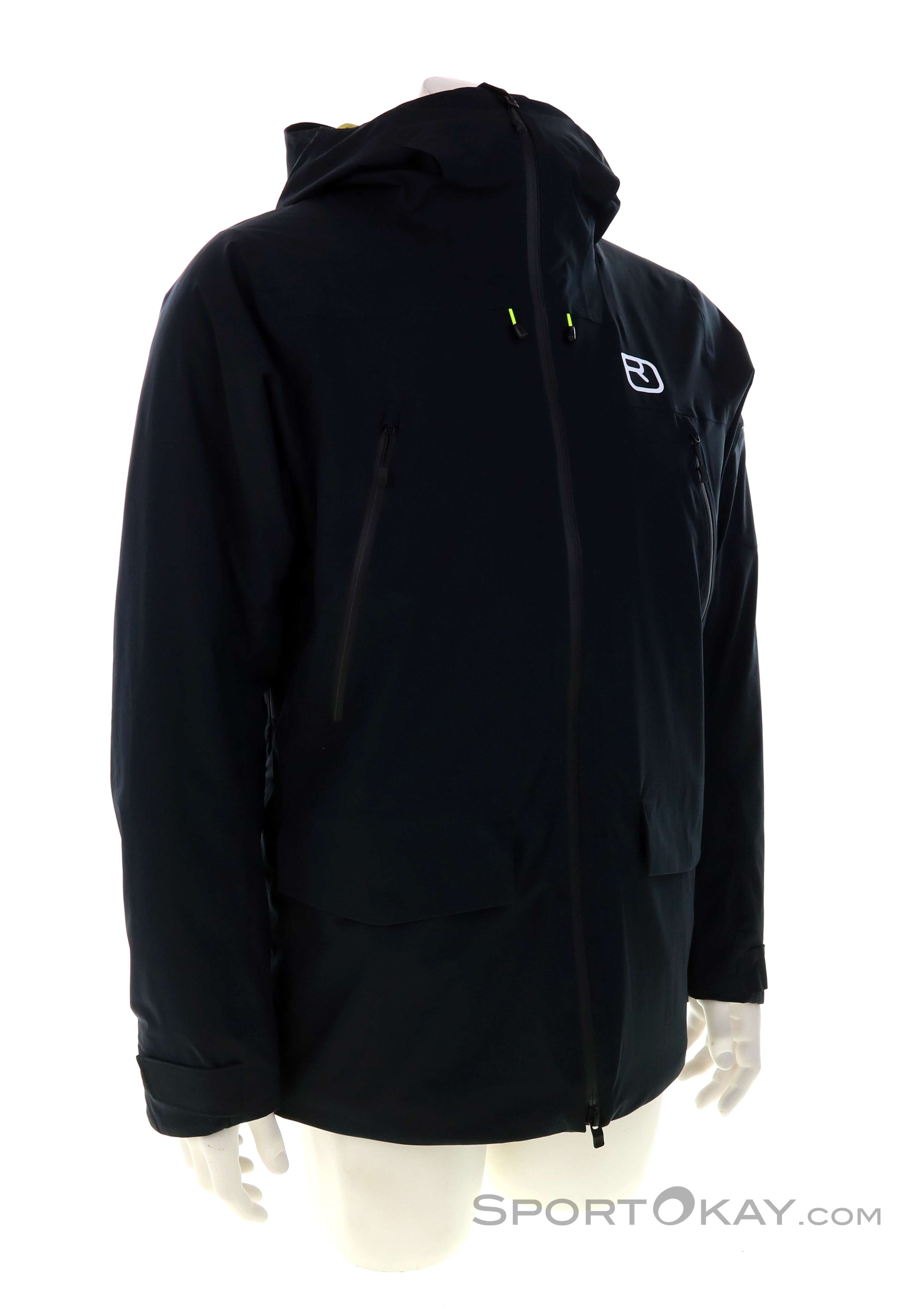 Ortovox 2L Swisswool Sedrun Herren Tourenjacke Skijacken