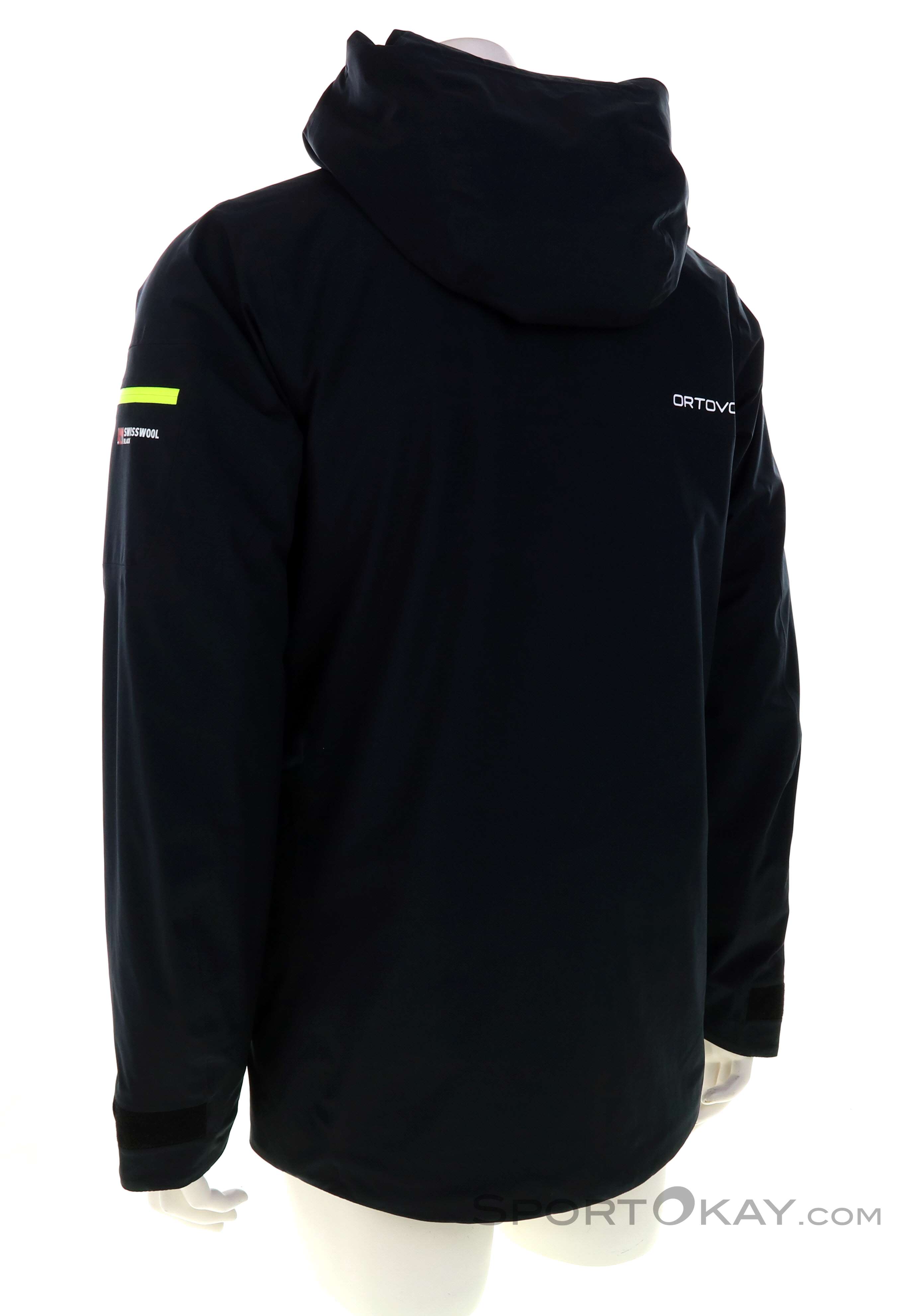 Ortovox 2L Swisswool Sedrun Herren Tourenjacke Skijacken