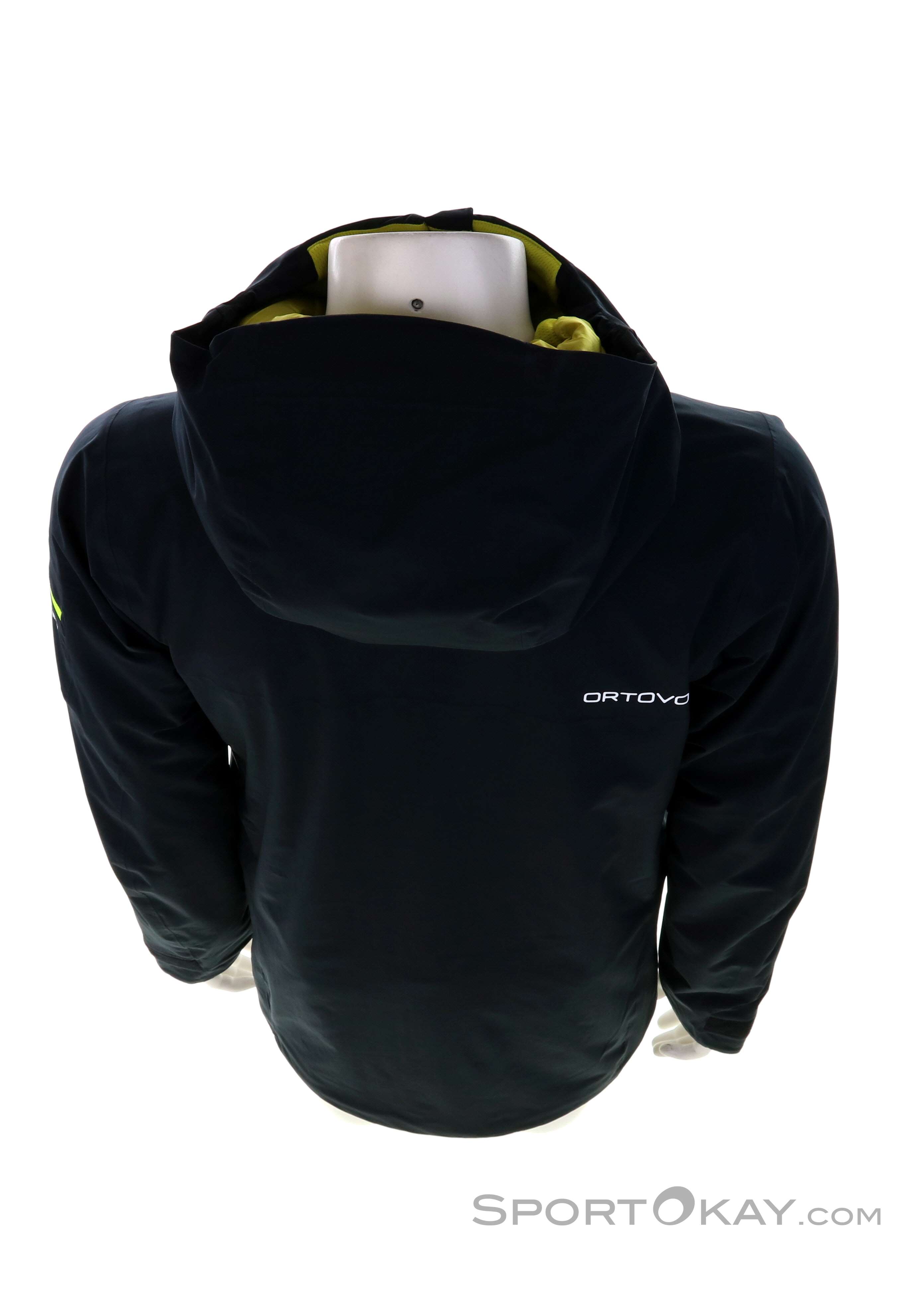 Ortovox 2L Swisswool Sedrun Mens Ski Touring Jacket Ski Jackets