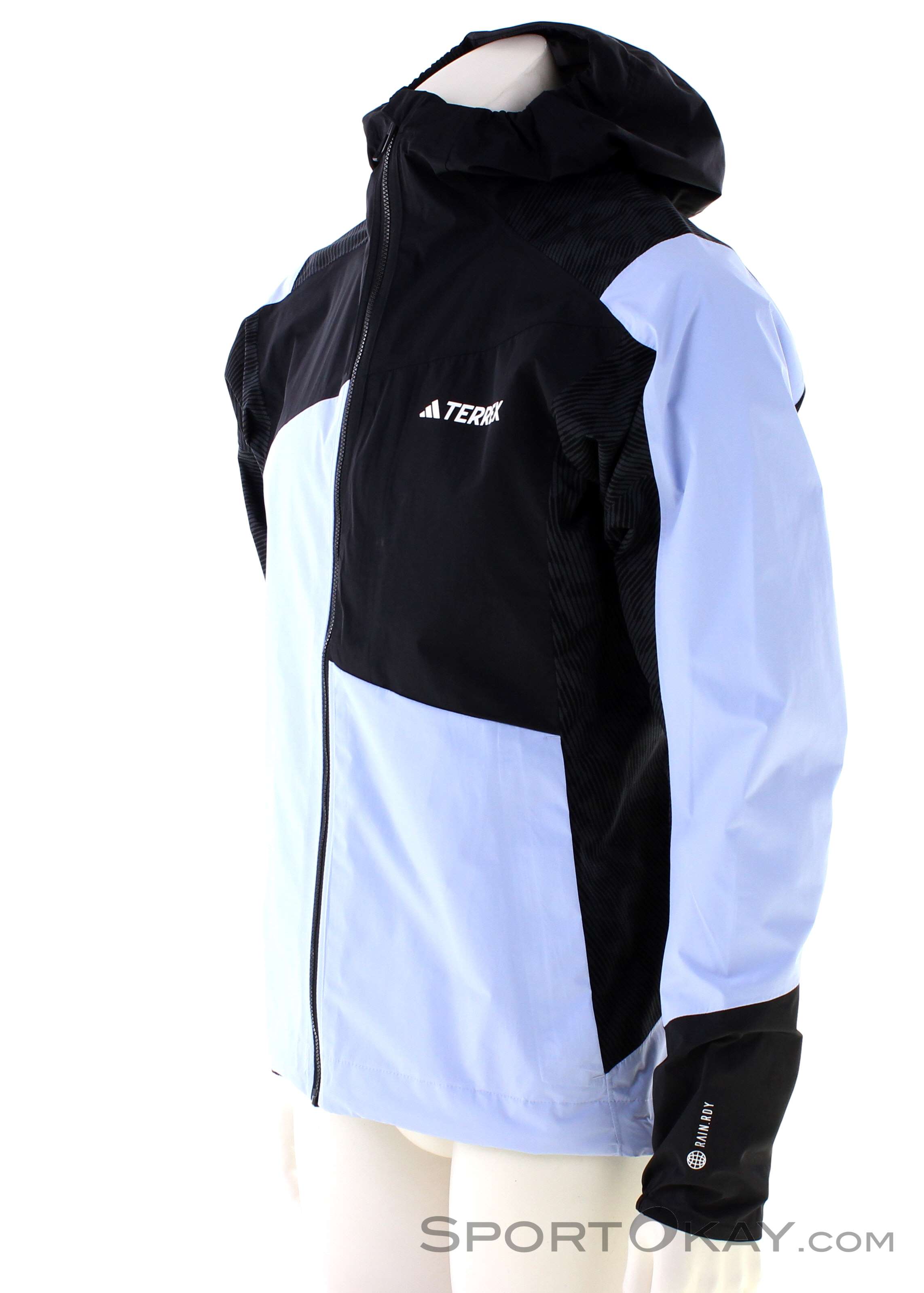 adidas Terrex Xperior Hybrid Herren Regenjacke Regenbekleidung