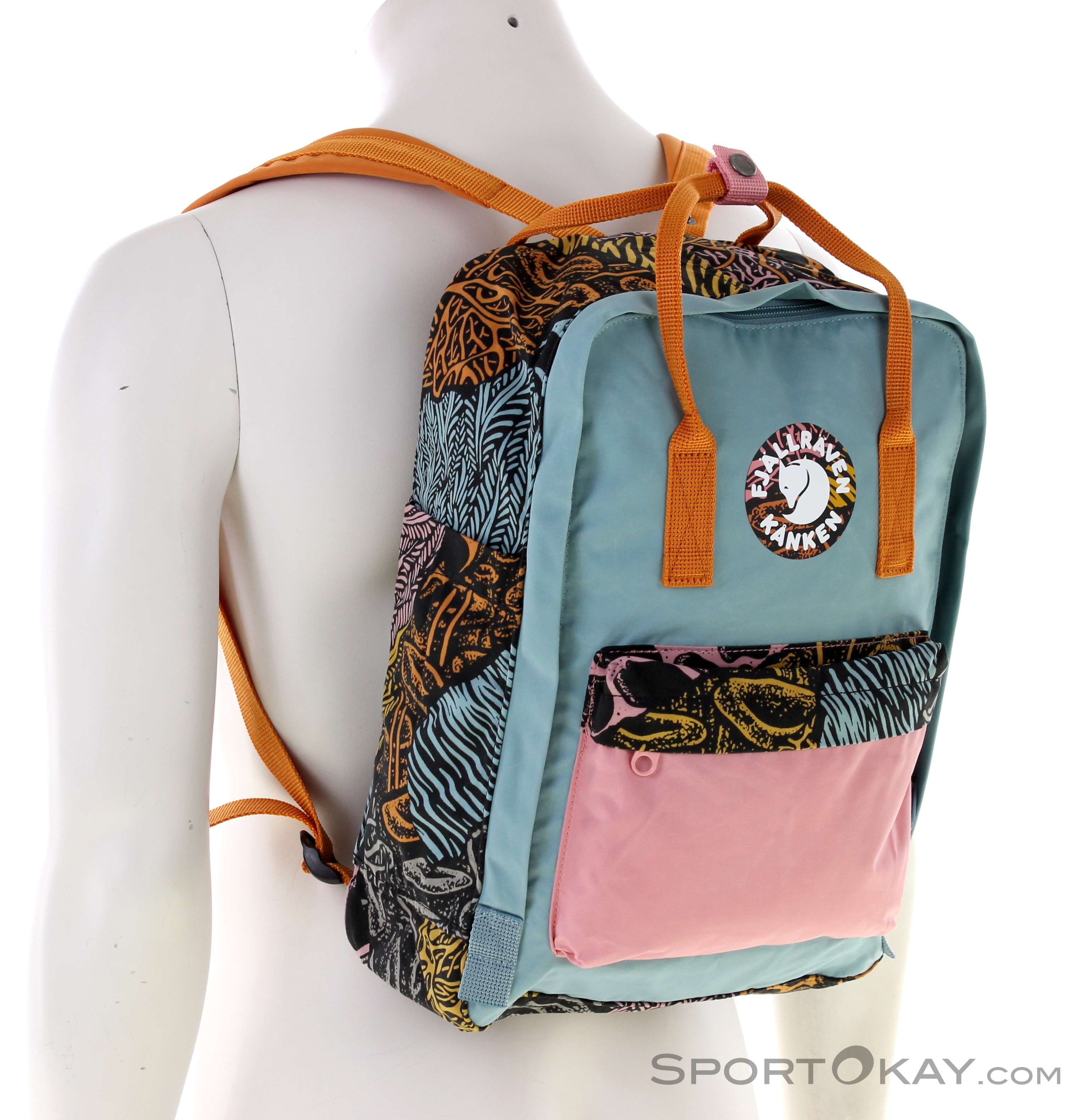 Fjällräven Kanken Art Plus 16l Zaino - Borse - Borse sportivi 