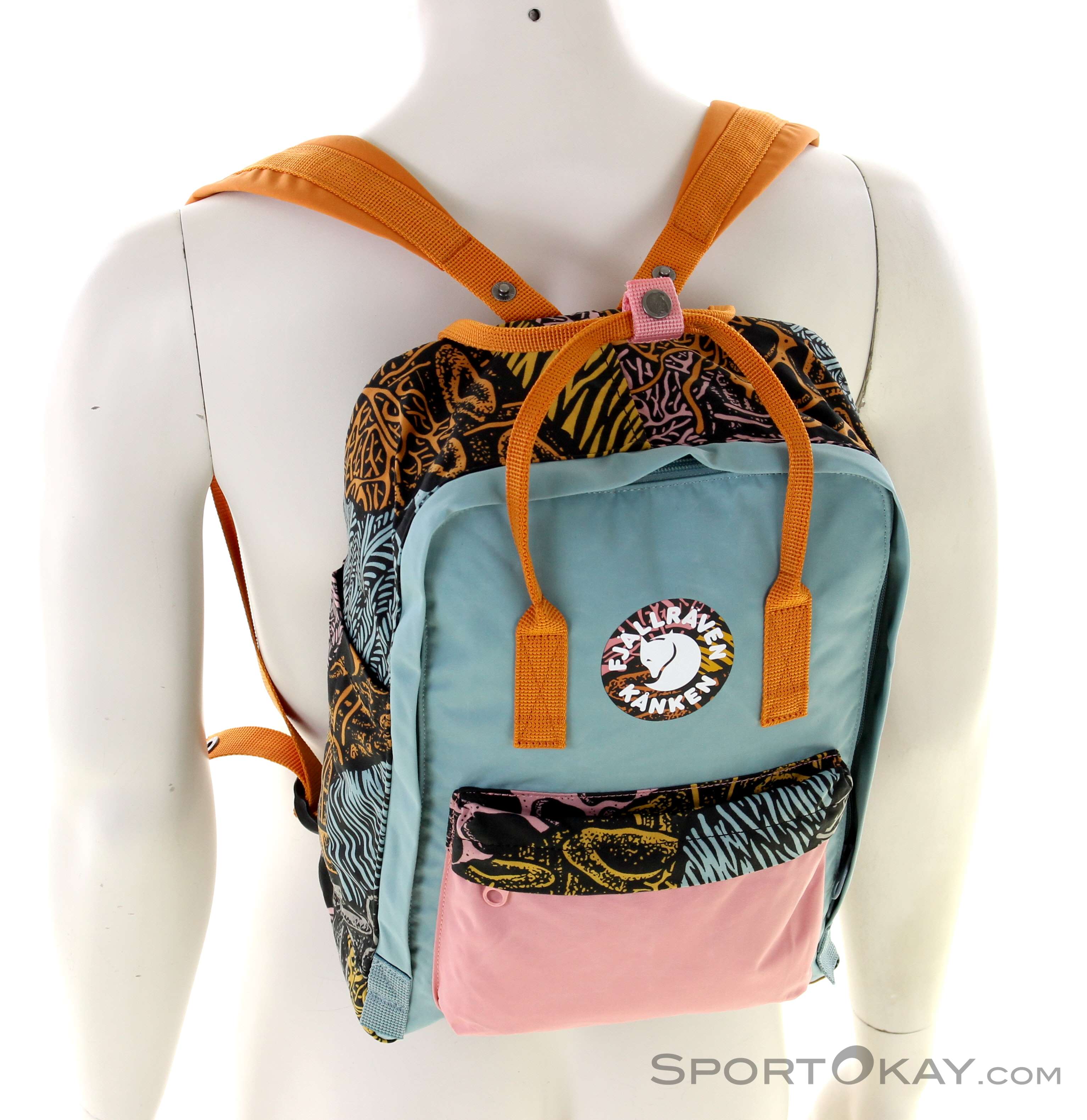Fjällräven Kanken Art Plus 16l Backpack - Bags - Leisure Bags