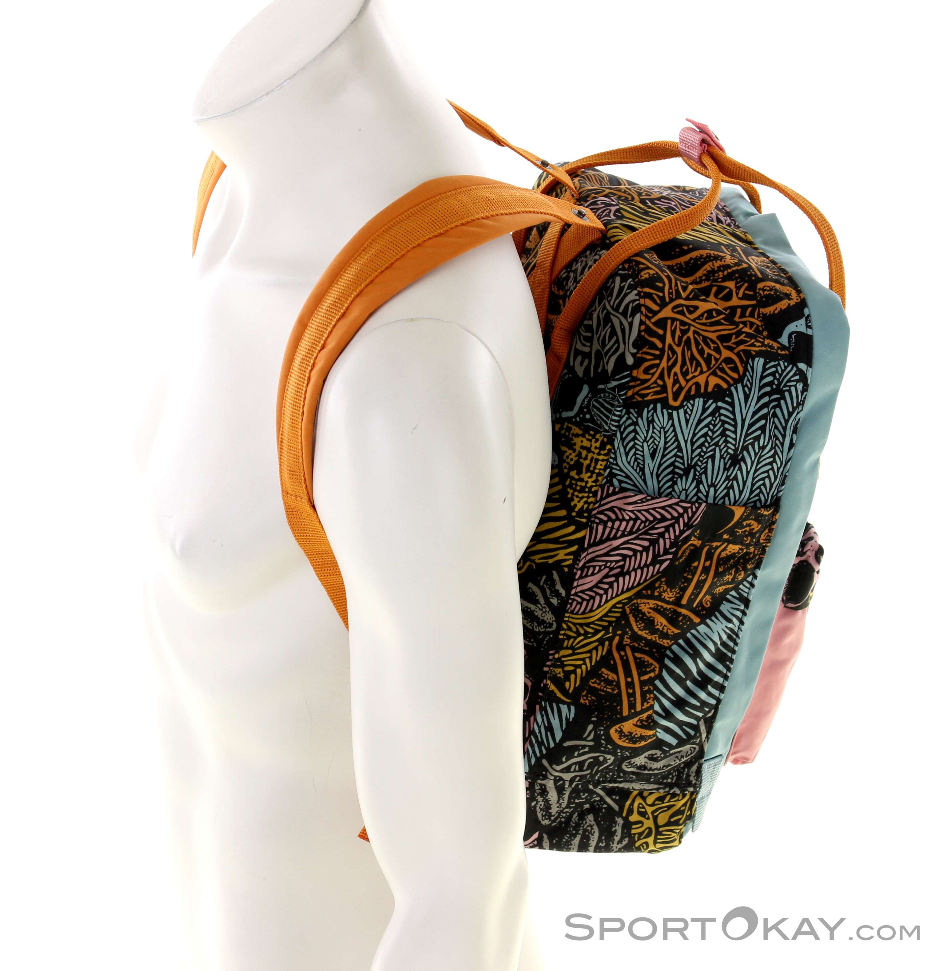 Fjällräven Kanken Art Plus 16l Backpack - Bags - Leisure Bags