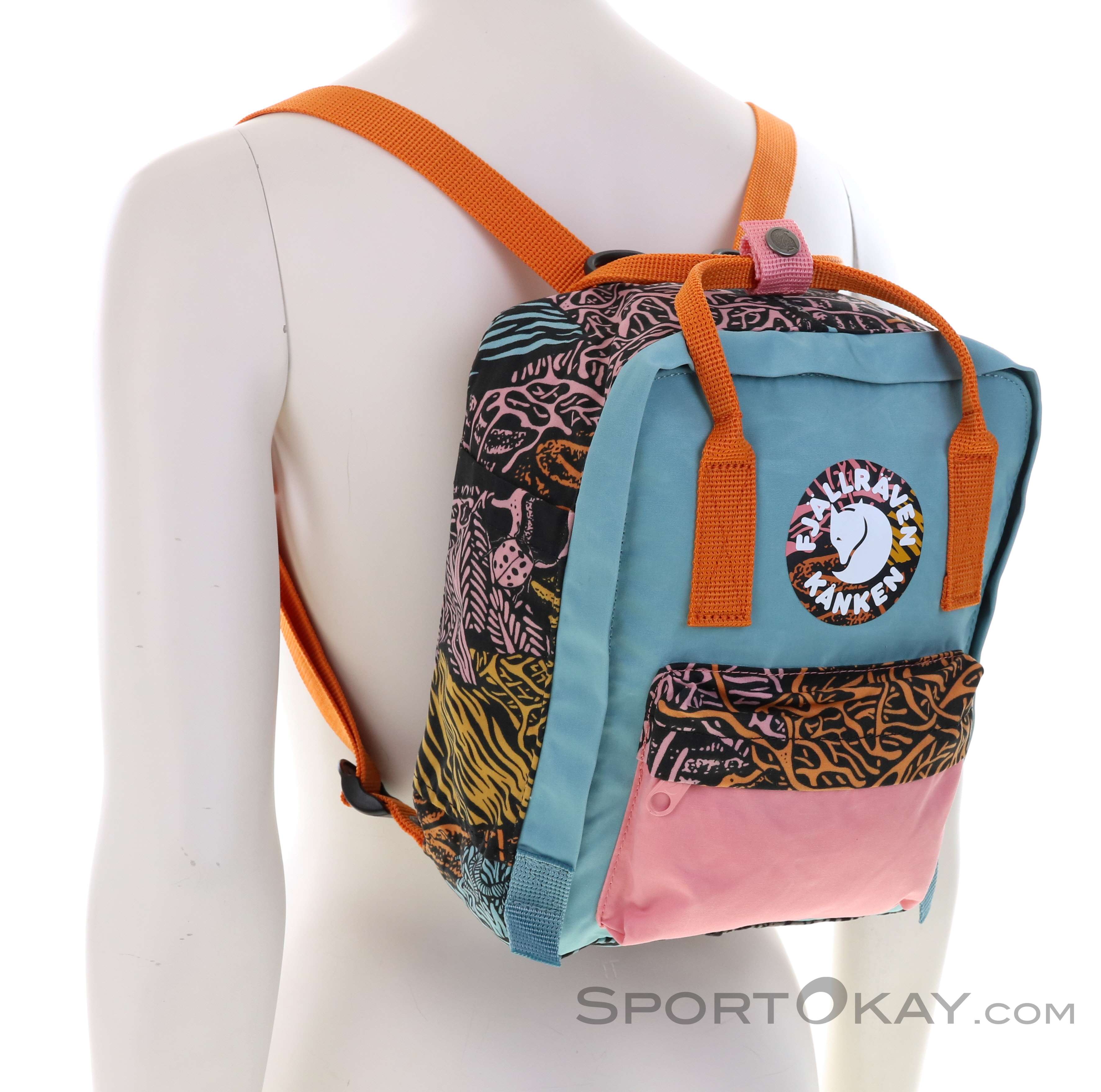 Fjällräven Kanken Art Mini 7l Backpack Bags Leisure Bags