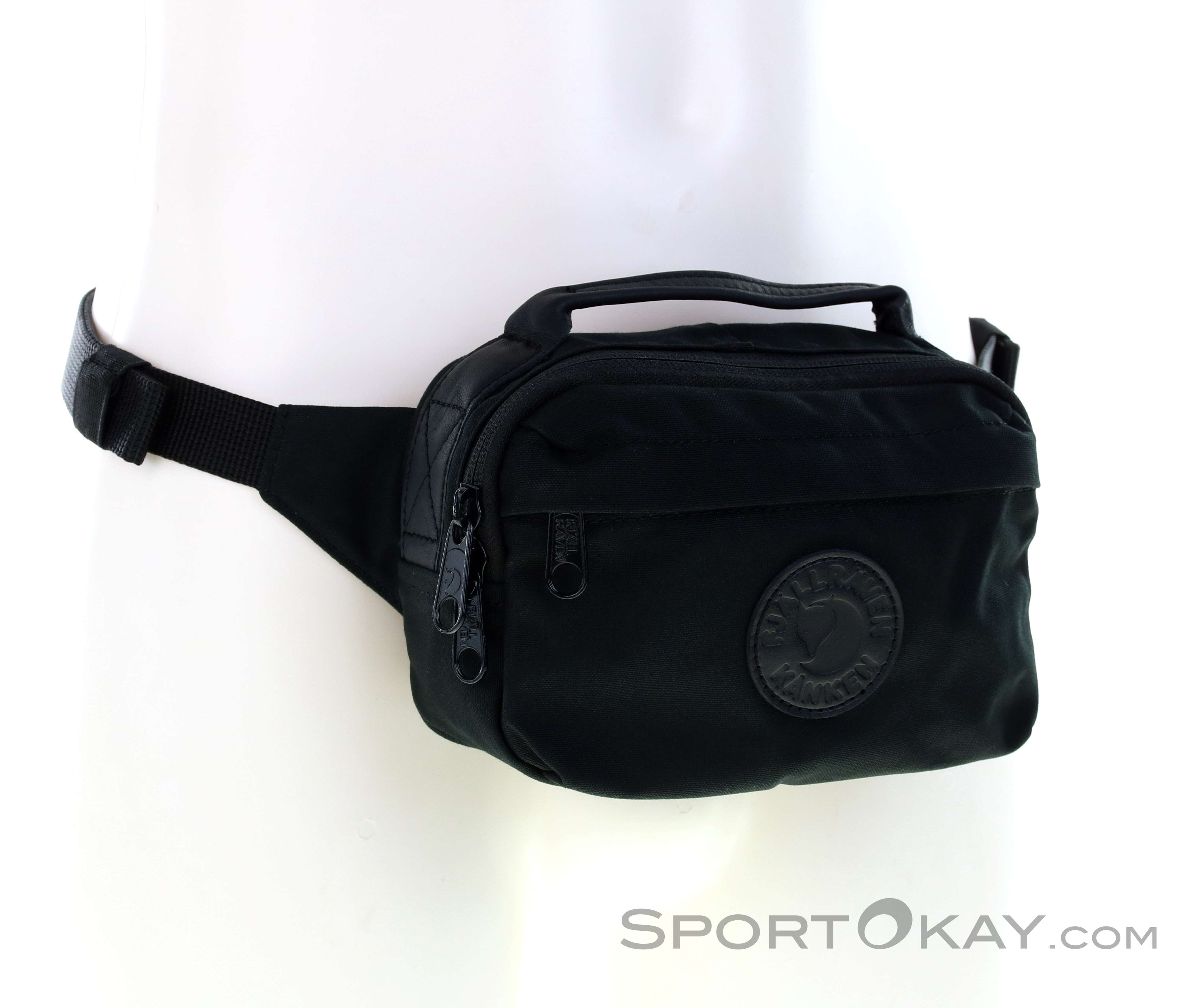 fjallraven kanken no2 black