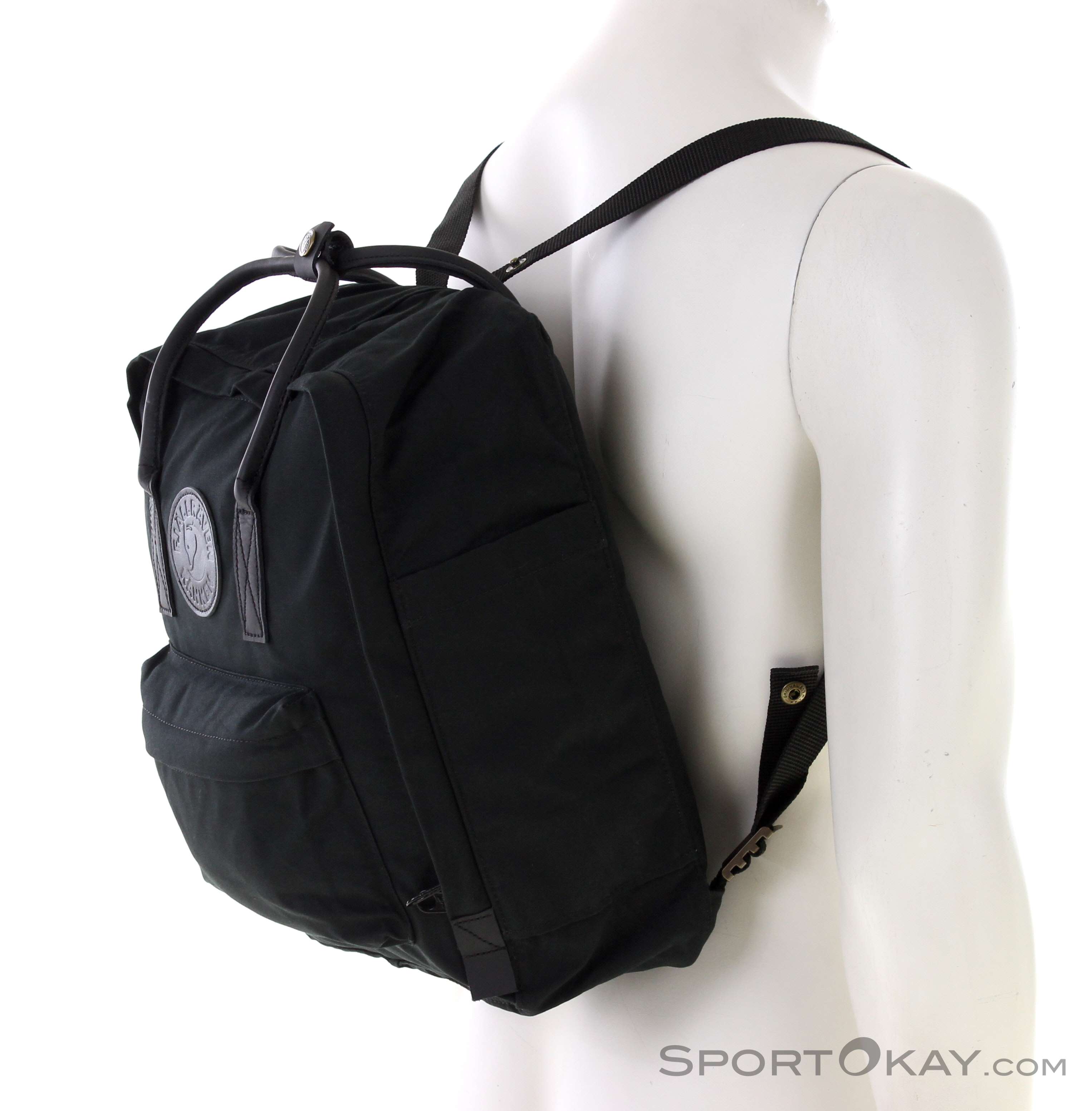fjllrven 23567 kanken no.2 black edition Fjallraven No. 2 1 One Size Originally designed for Swedish school children Fjallraven Kanken No 2 Backpack