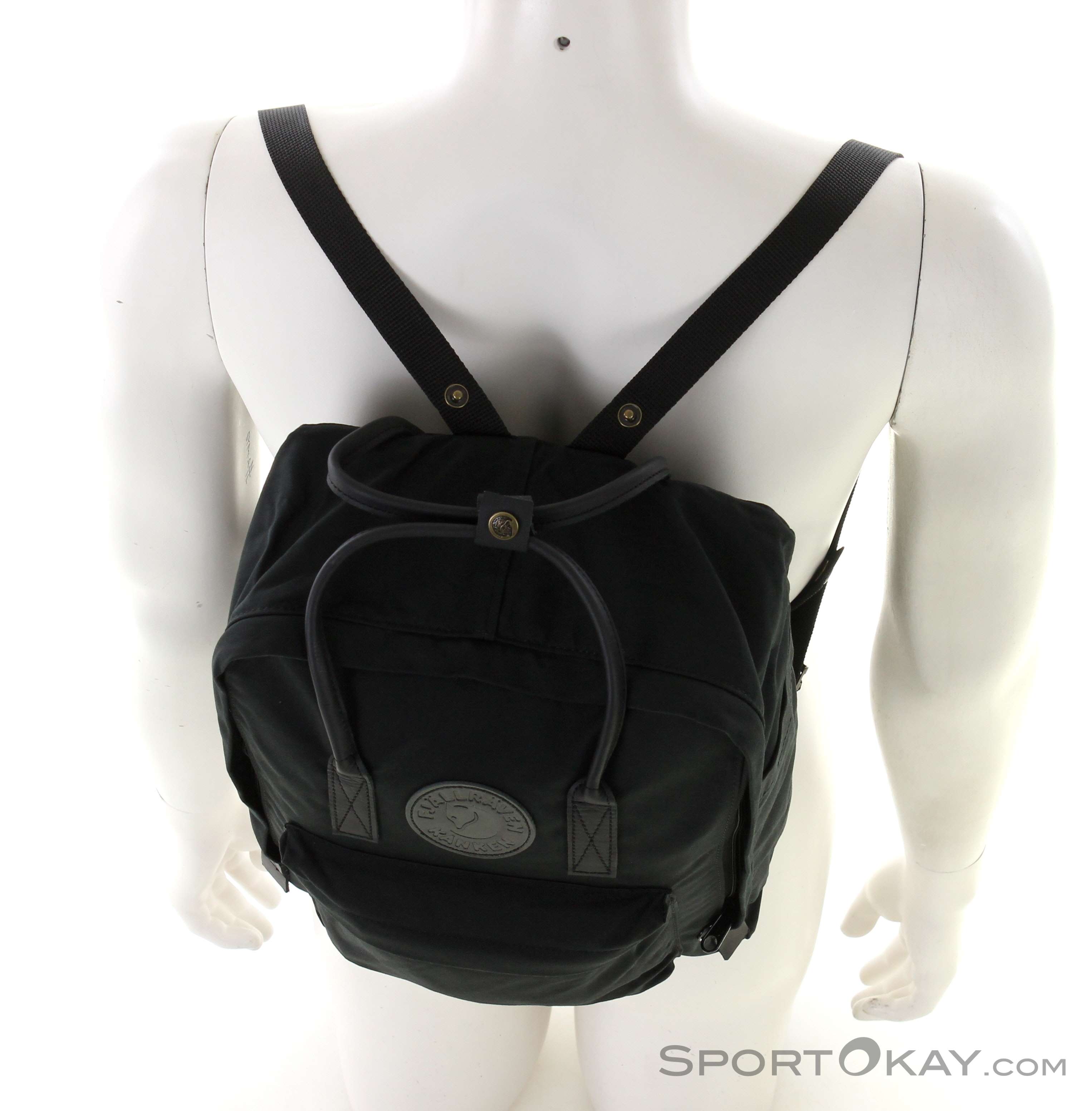 Fjällräven Kanken Black Mini 7l Backpack Bags Leisure