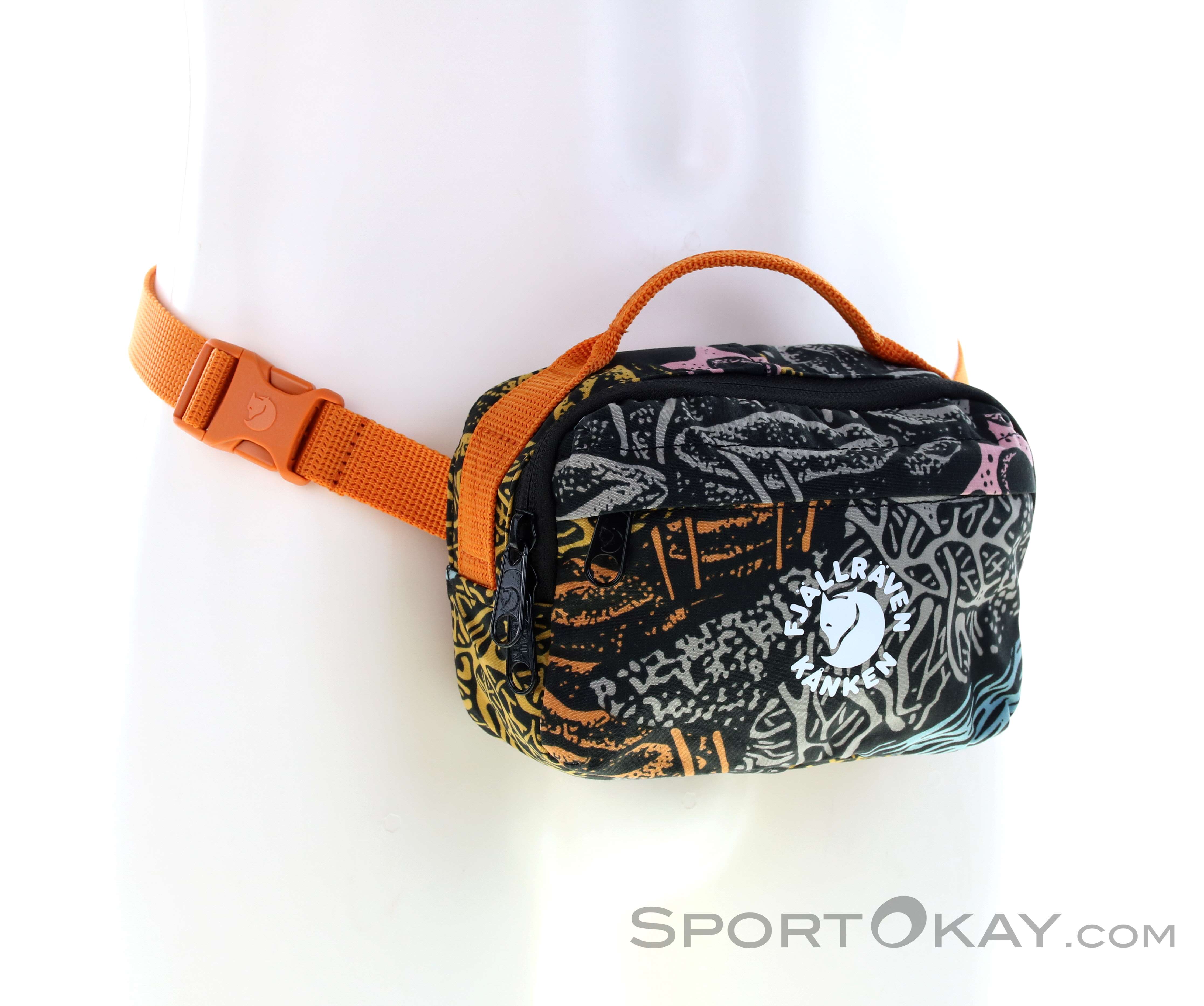 ショルダーバッグ・ポシェット FJALLRAVEN KANKEN Art Hip Pack HS5D0082 Fjallraven Kanken Art Hip Pack 23200262 — Crane's Country Store