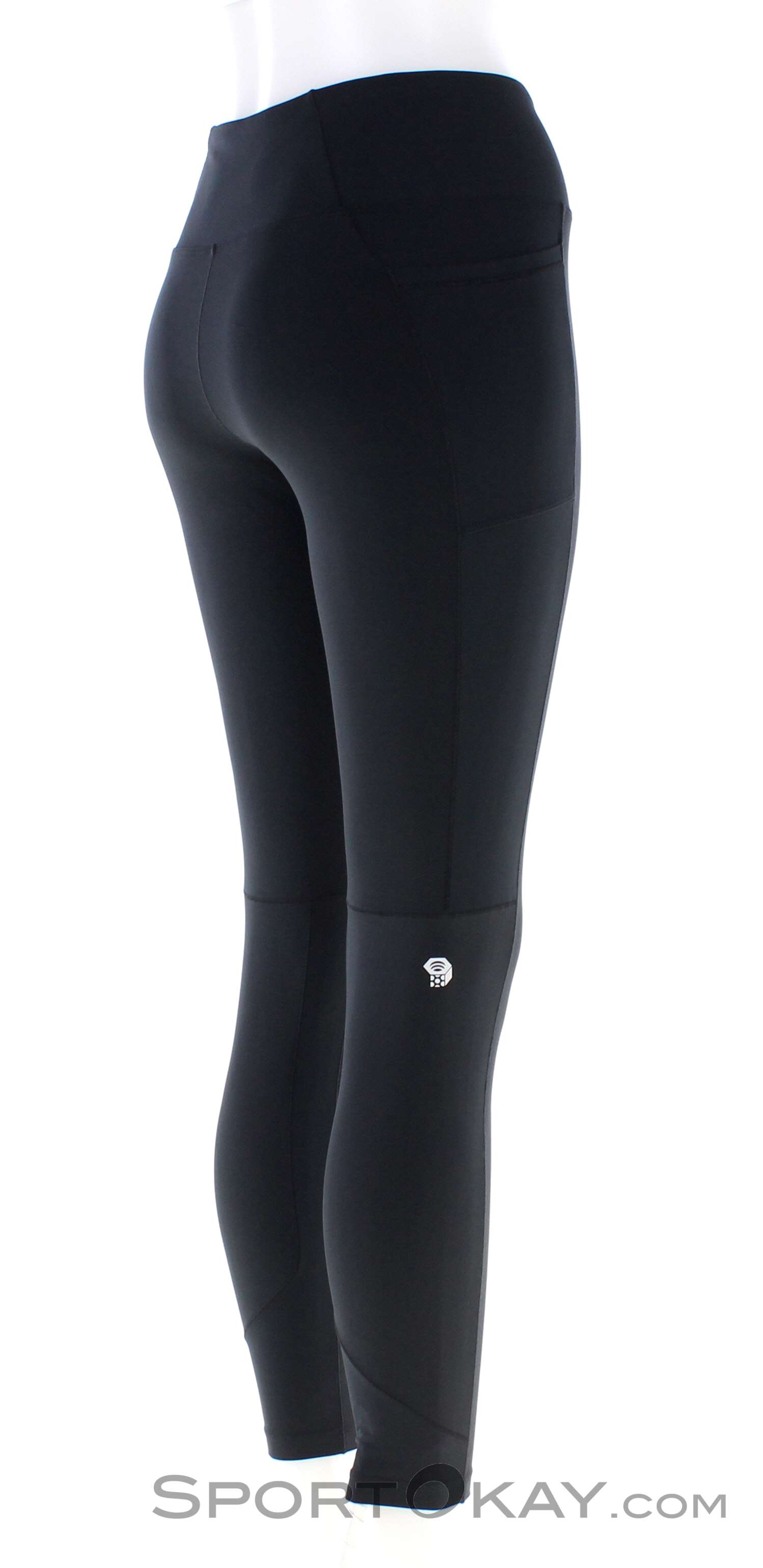 Pantalon De Randonnée Femme Mountain Hardwear Taille 10, Gris Léger Et Respirant (occasion)