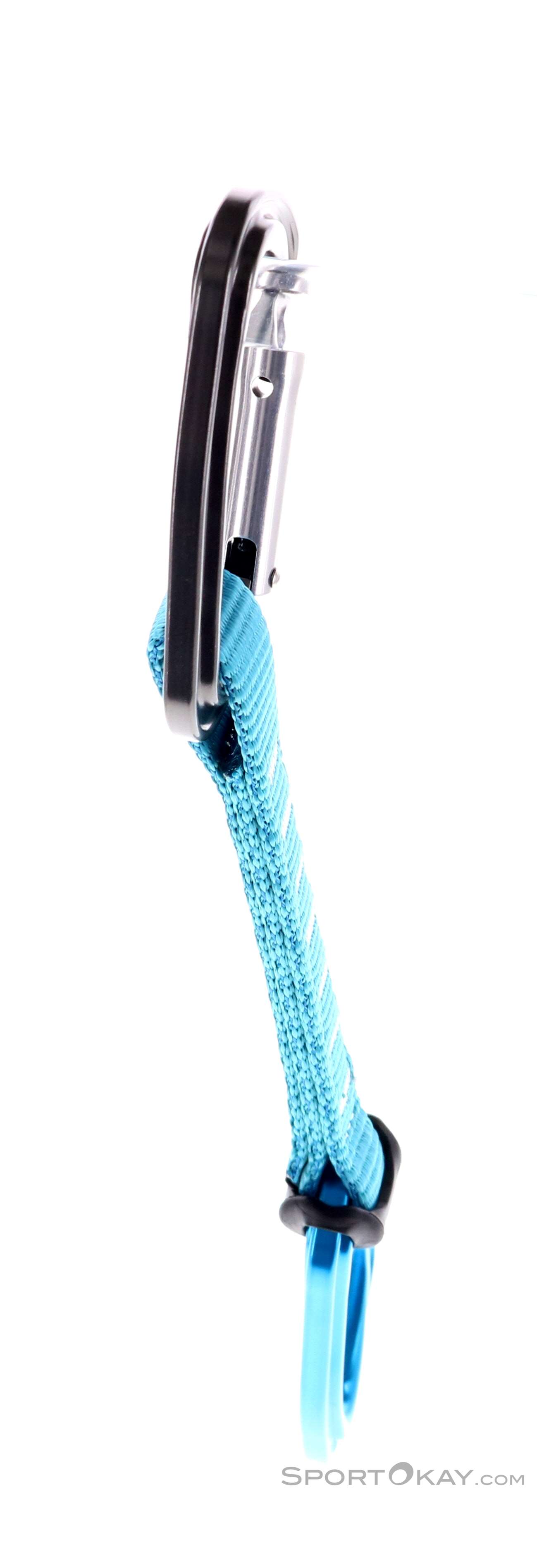 Petzl Degaine Djinn Axess 17 Cm - Doppio Moschettone Per Arrampicata In Falesia