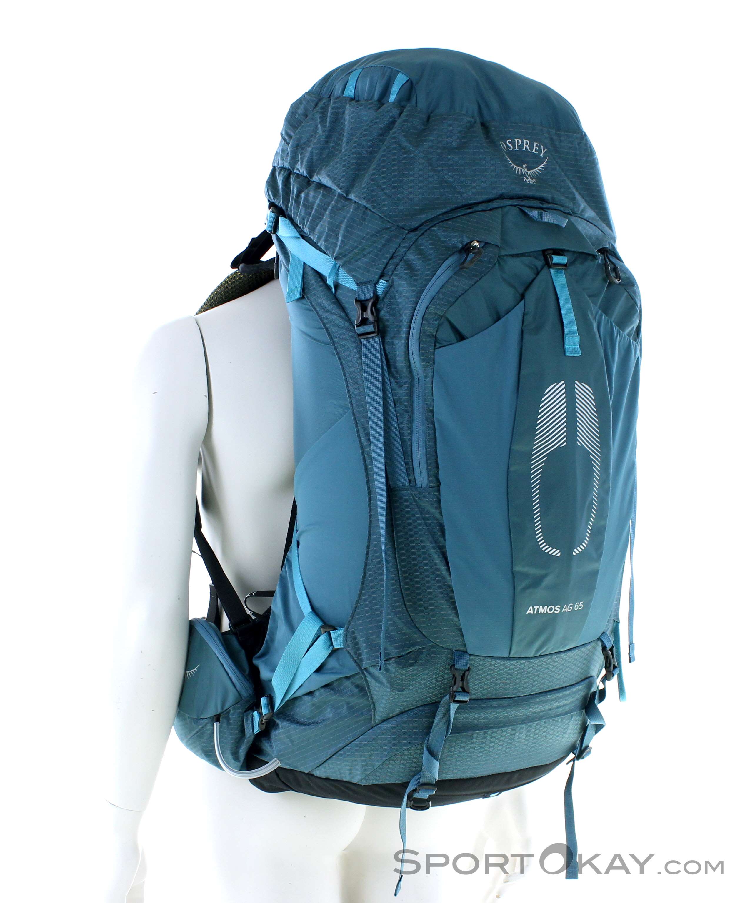 Osprey Atmos AG 65 - Sac à Dos Trekking Homme