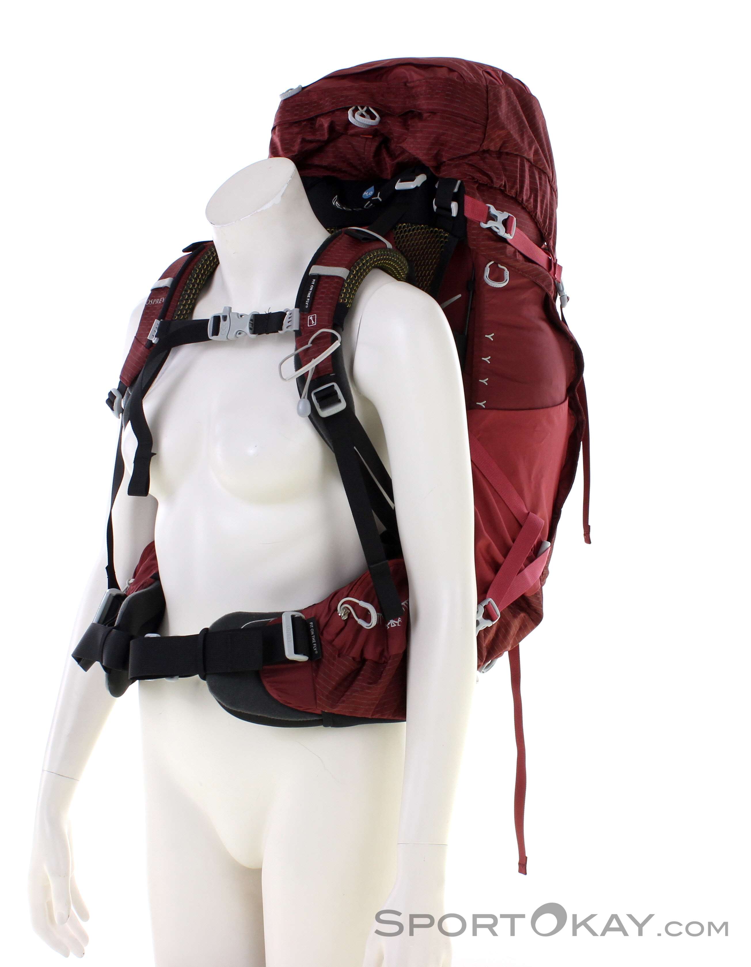 Osprey Aura AG 50 47l Damen Rucksack Rugzakken Rugzakken