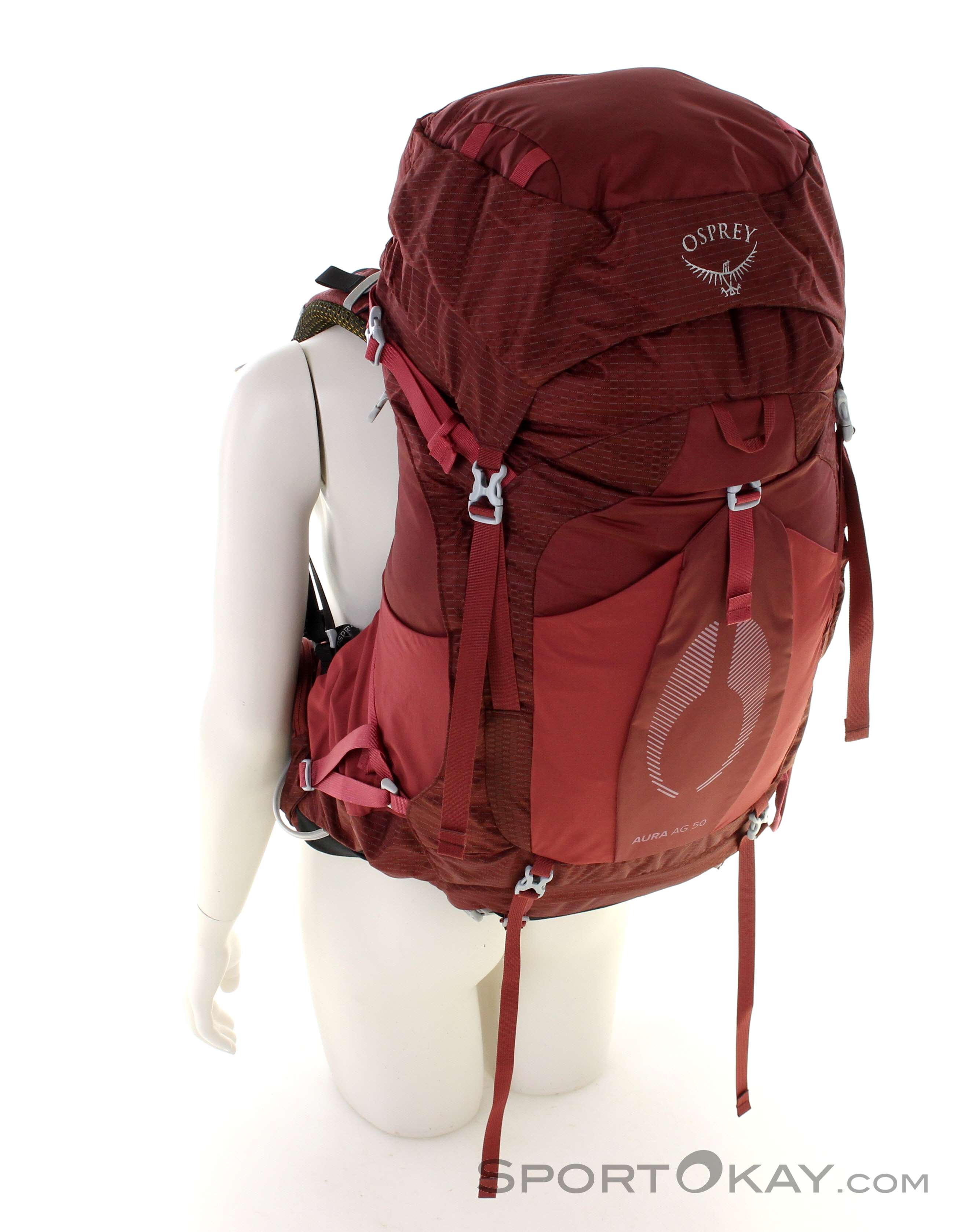 osprey backpack damen Women's Tempest 20 Extended Fit M/L aiming to distribute weight evenly and reduce strain Osprey Aura Ag 50 Osprey