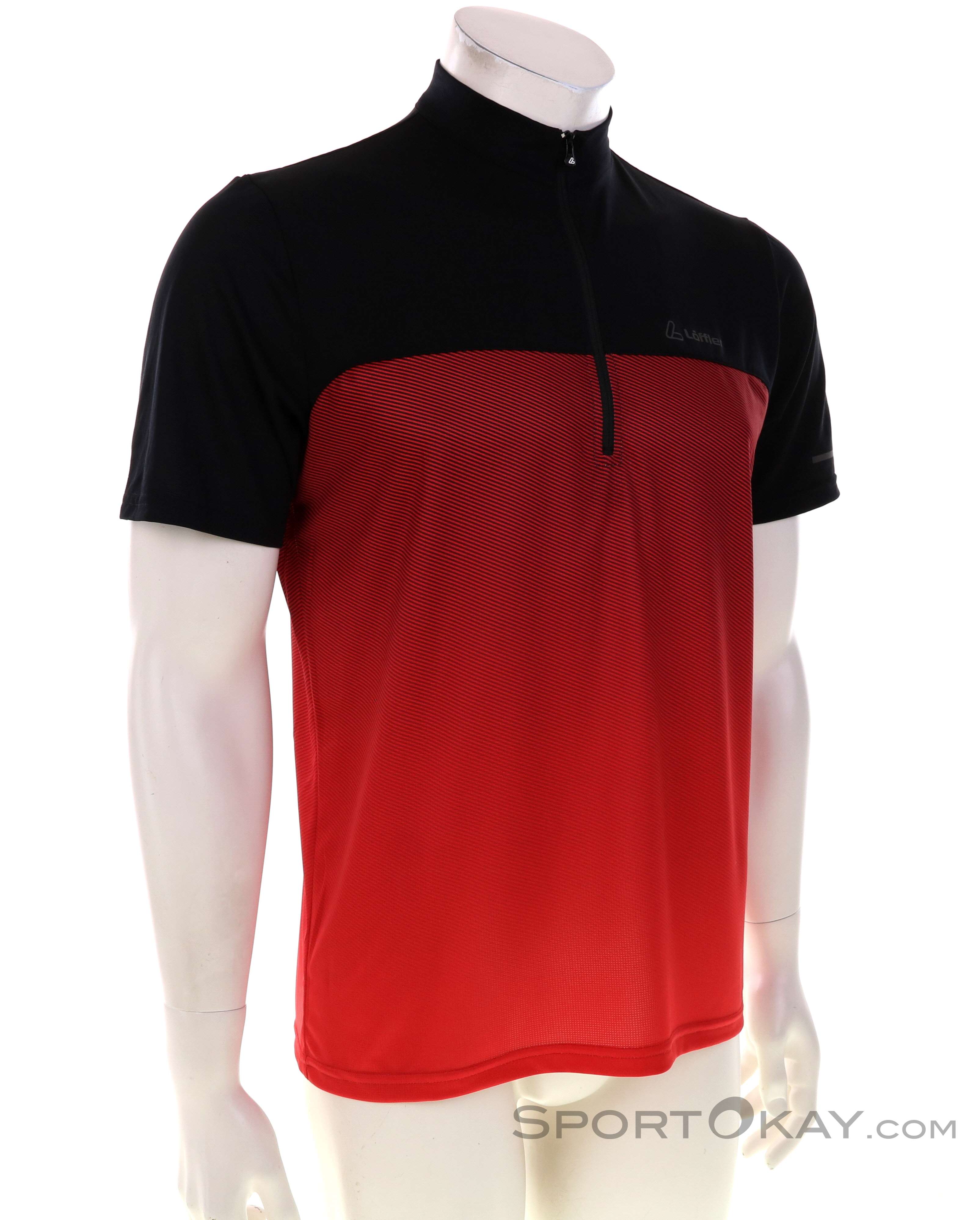 Löffler Bike Shirt Full Zip Stream 3.0 - Maglietta da ciclismo Uomo | Acquista online