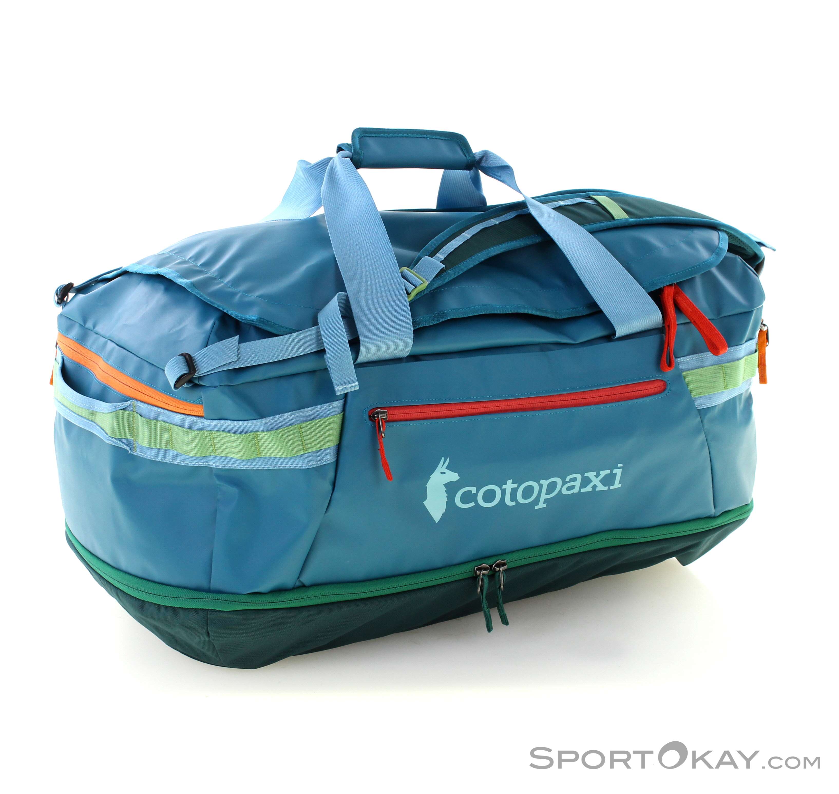 cotopaxi allpa 70l Duffel Bag ready construction with streamlined features that allow for more packing space Cotopaxi Allpa 70l Duffle Bag