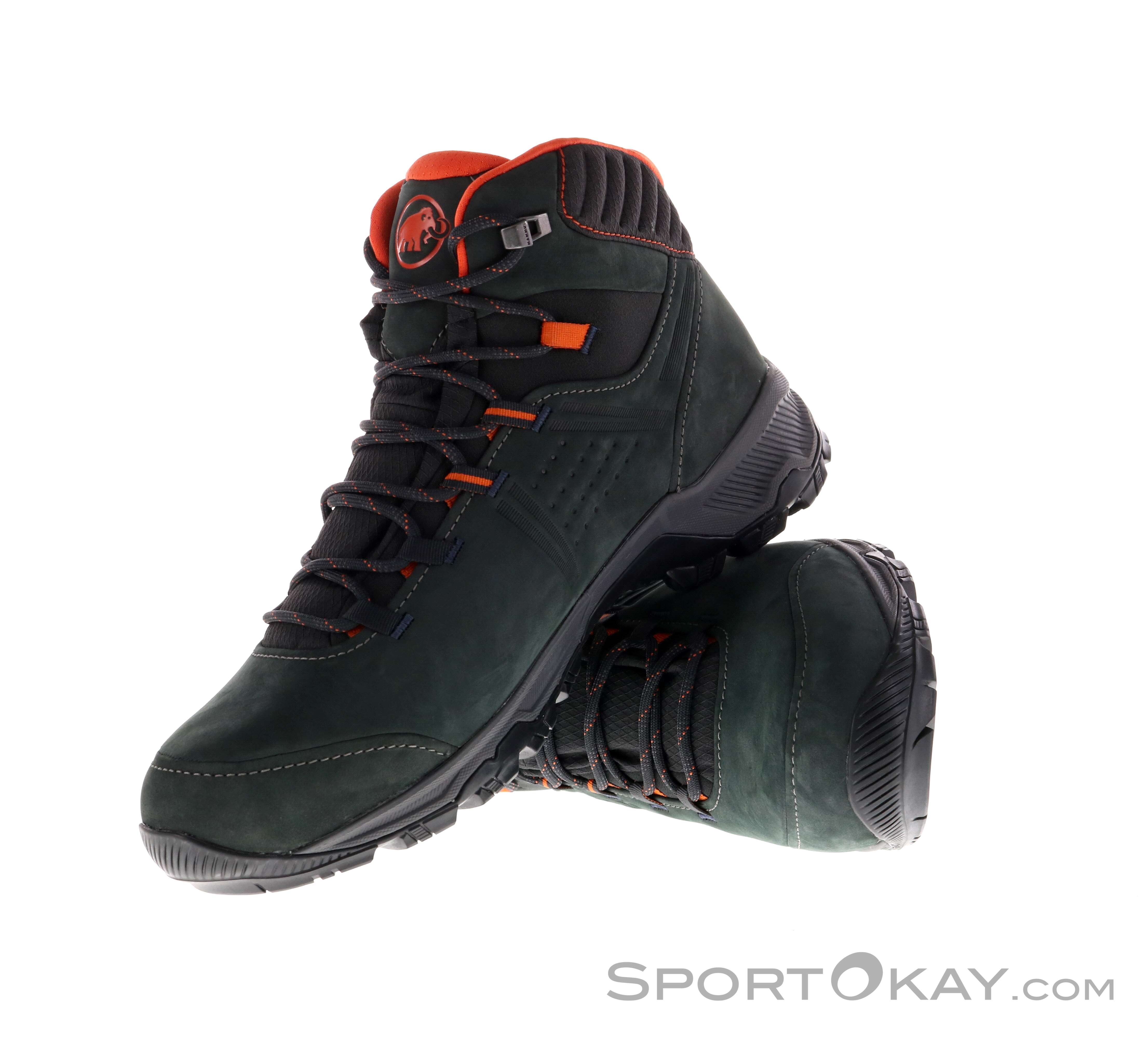 マムート 登山靴 26.5cm 替え紐付き GORE-TEX 登山靴 - Iii
