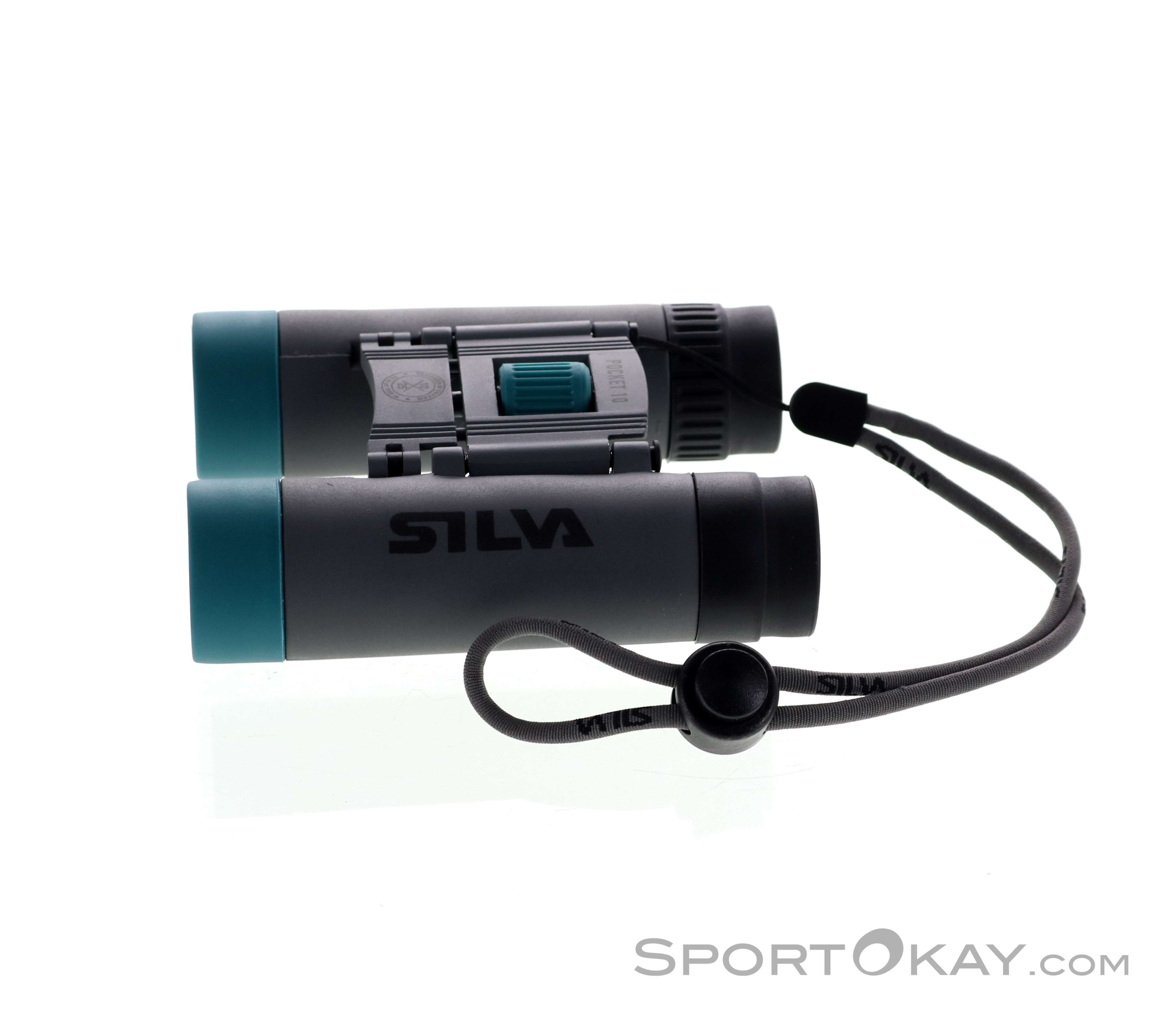 Silva Pocket 10X BINOCULO SILVA POCKET 10X - CINZA⁄VERDE
